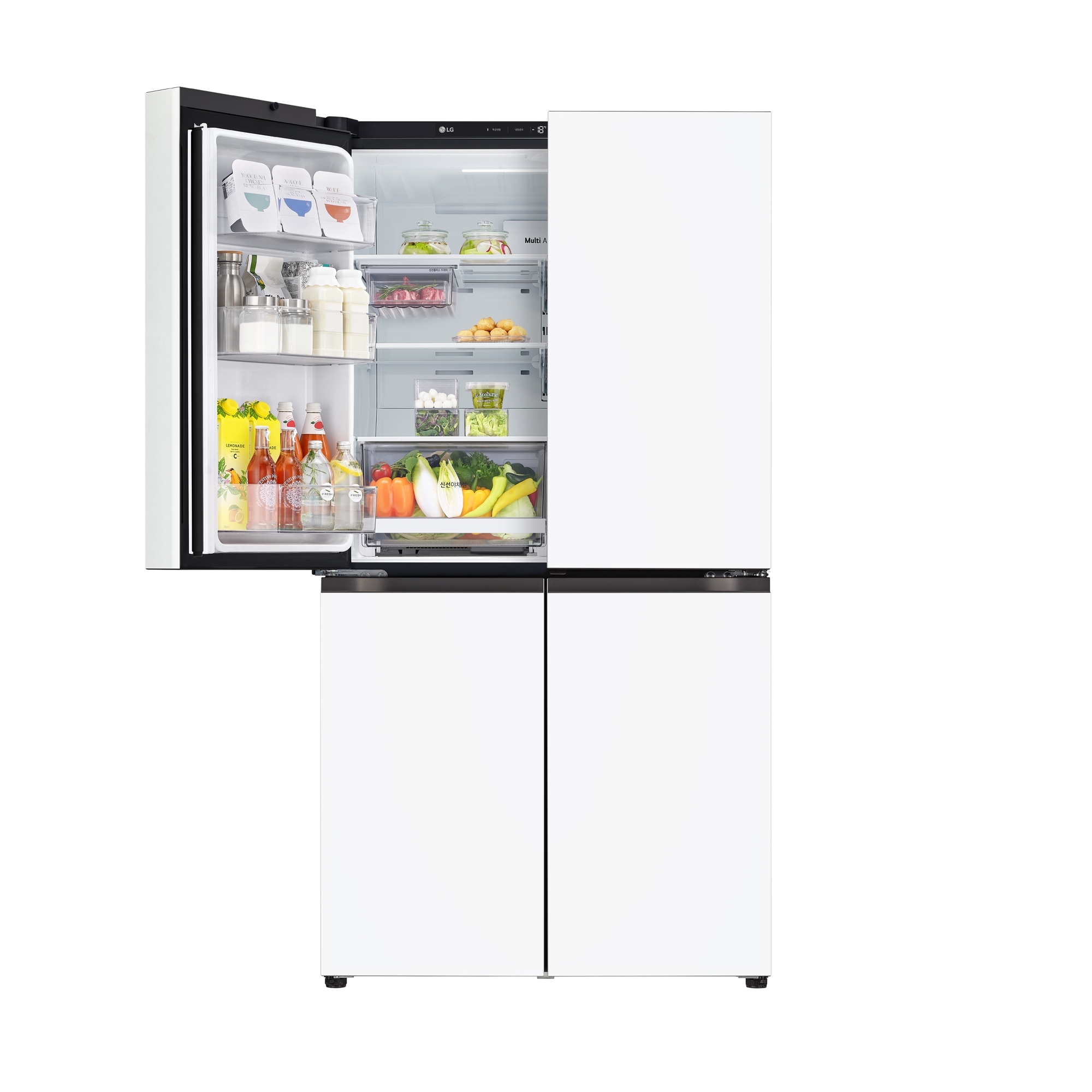 LG 디오스 오브제컬렉션 매직스페이스 냉장고 870L (메탈패널, 23년형)