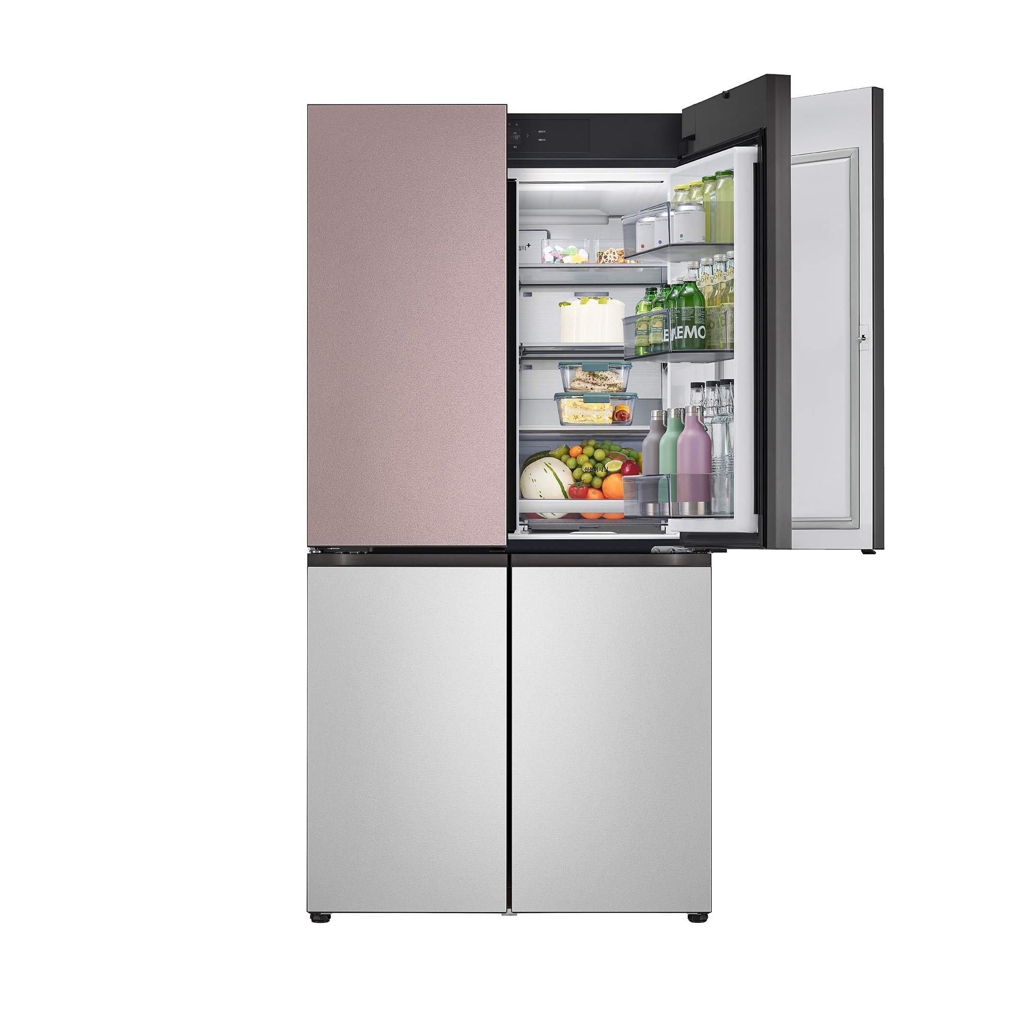 LG 디오스 AI 오브제컬렉션 더블매직스페이스 냉장고 871L (스톤패널)