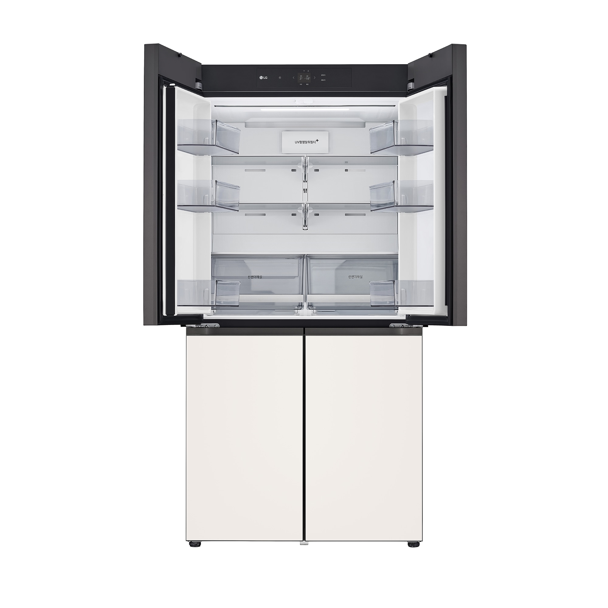 LG 디오스 AI 오브제컬렉션 Fit + Max 냉장고 609L