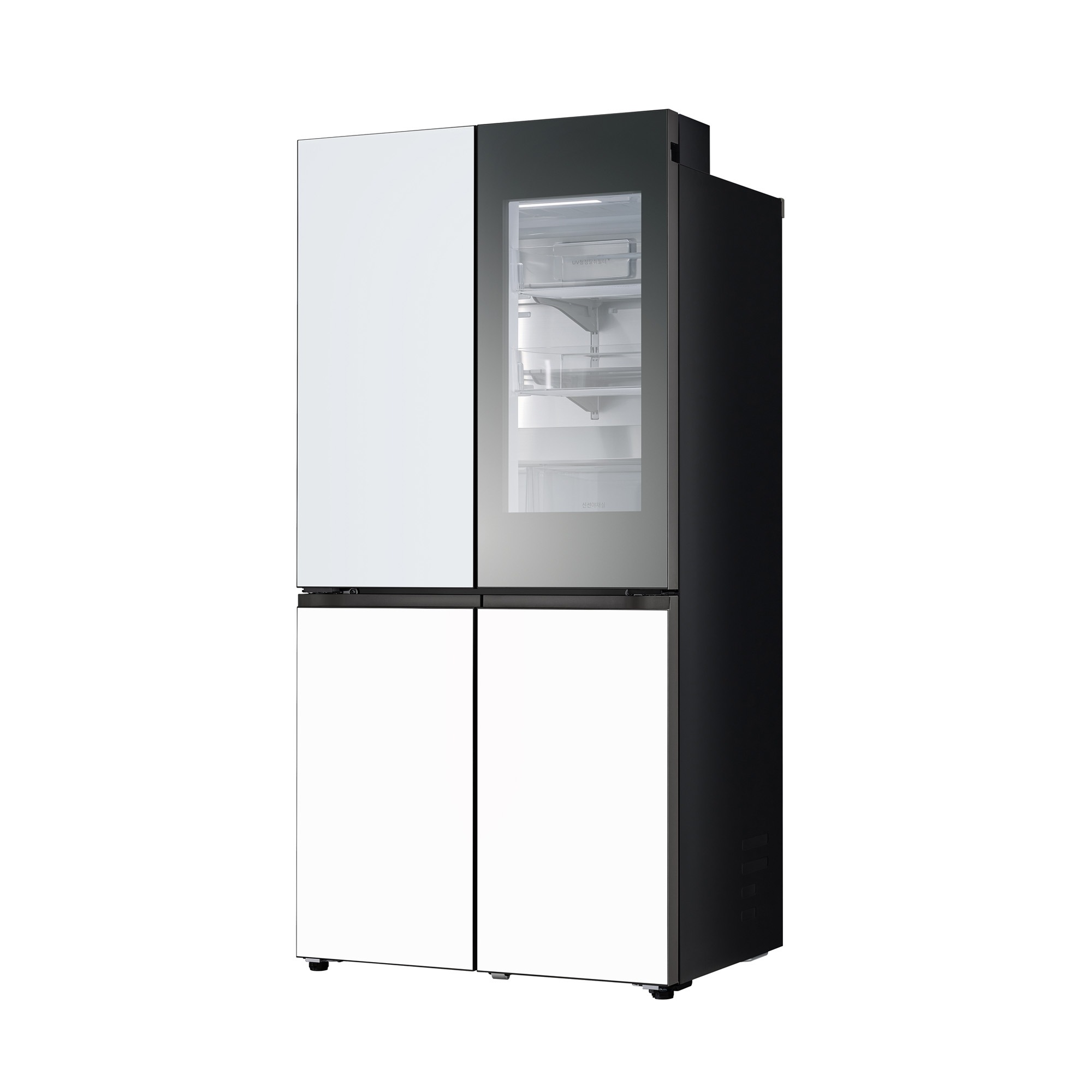 LG 디오스 오브제컬렉션 STEM 베이직 빌트인 냉장고 601L (글라스패널)
