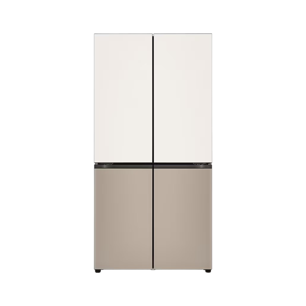 LG 디오스 오브제컬렉션 STEM 베이직 매직스페이스 냉장고 860L (글라스패널)