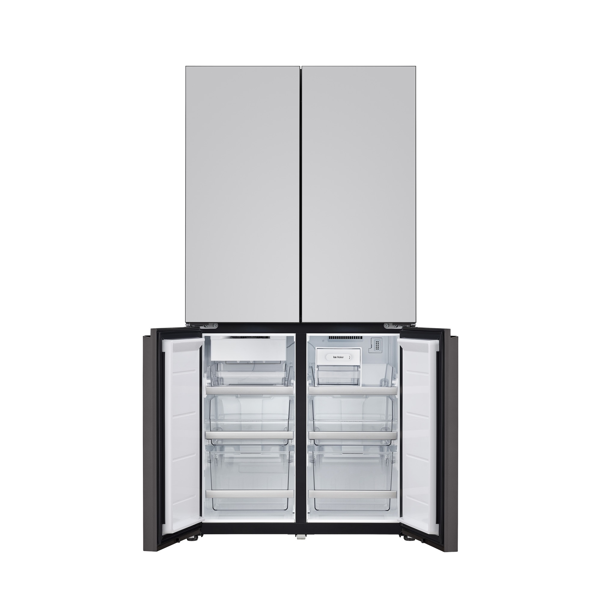 LG 디오스 오브제컬렉션 STEM 베이직 냉장고 601L 빌트인 (메탈패널)