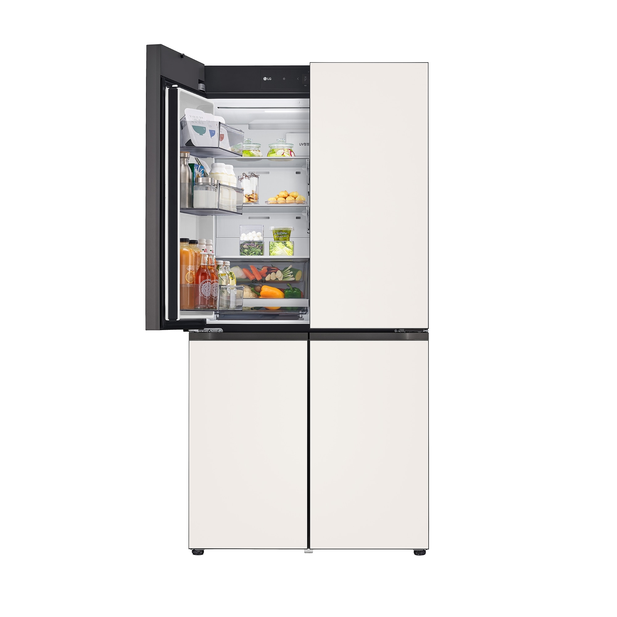 LG 디오스 AI 오브제컬렉션 Fit + Max 냉장고 609L