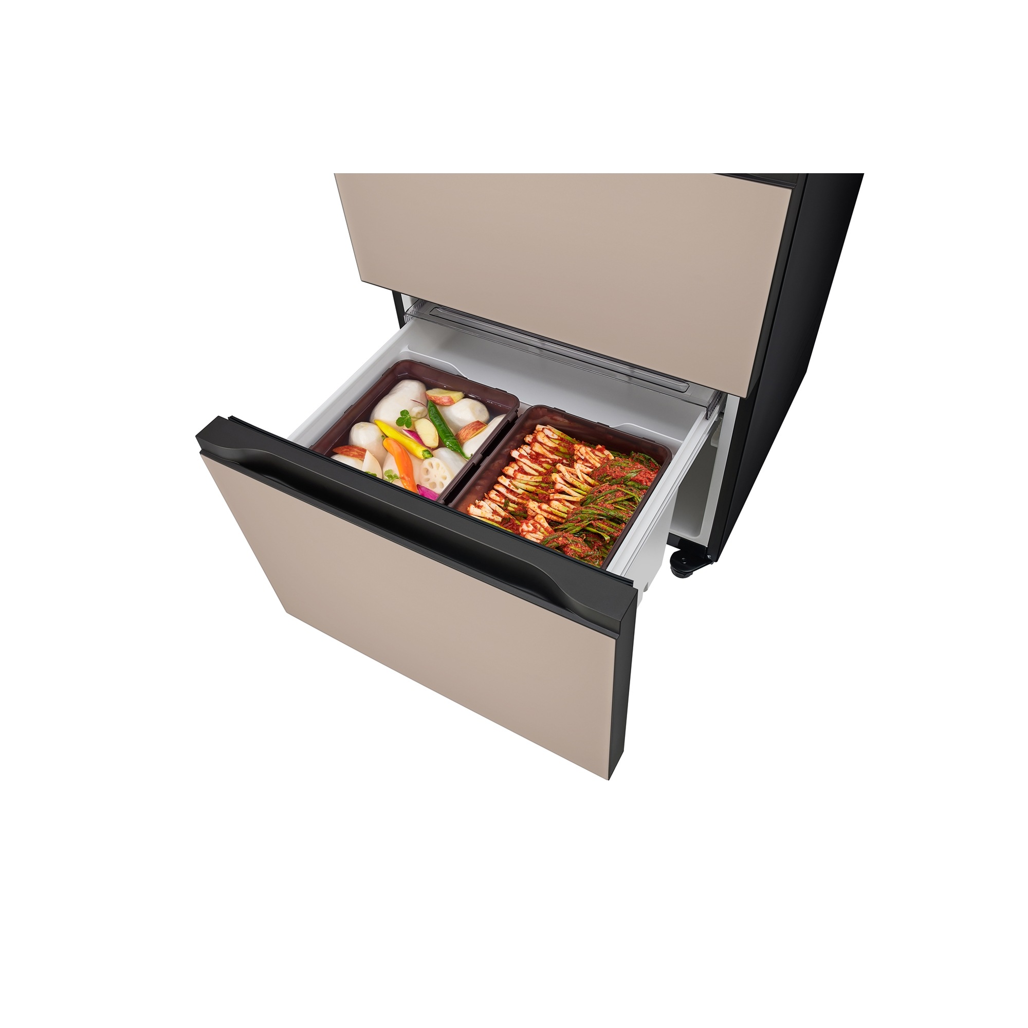 디오스 오브제컬렉션 김치톡톡 Fit & Max 냉장고 324L (글라스패널)