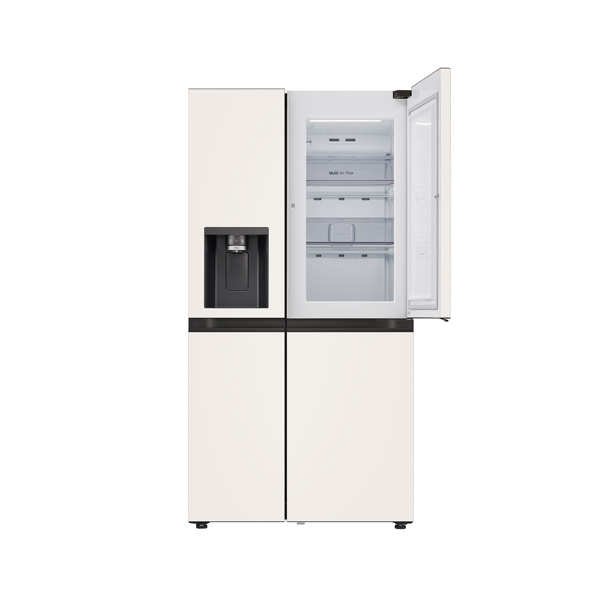 LG 디오스 AI 오브제컬렉션 STEM 얼음정수 매직스페이스 냉장고 810L (메탈패널)