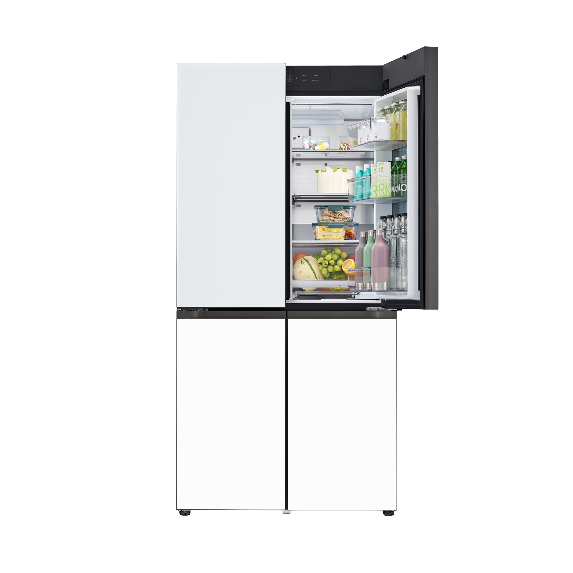 LG 디오스 오브제컬렉션 STEM 베이직 빌트인 냉장고 601L (글라스패널)