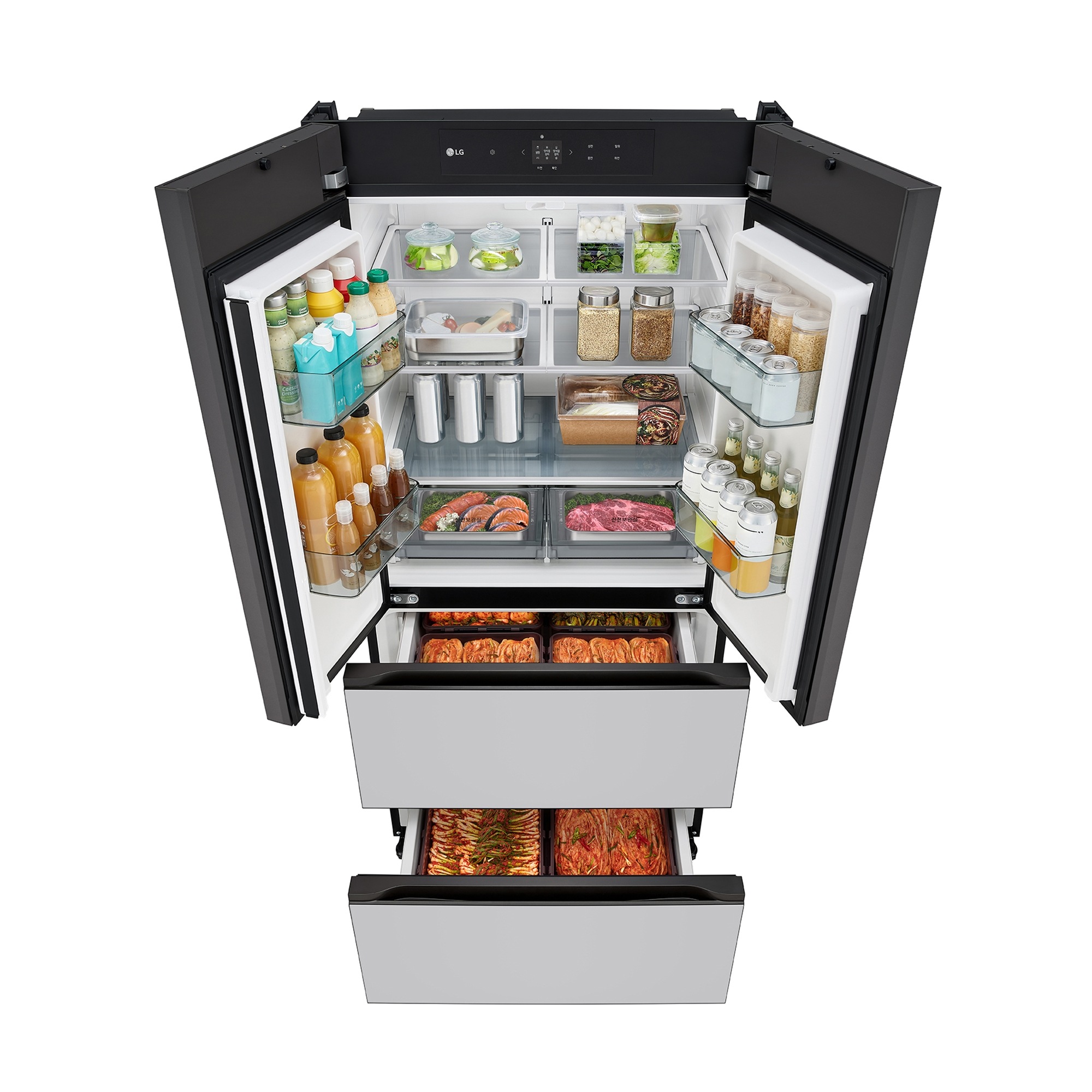 디오스 오브제컬렉션 김치톡톡 Fit & Max 냉장고 480L