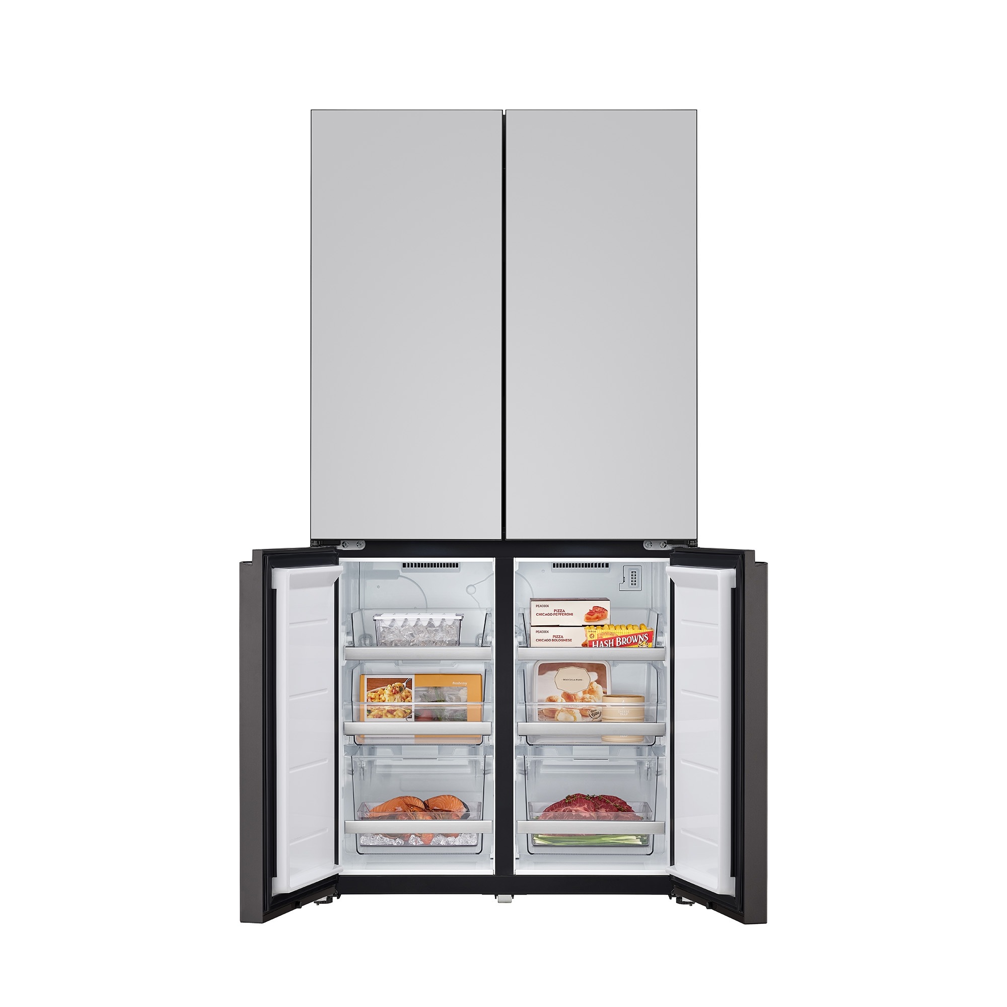 LG 디오스 오브제컬렉션 빌트인 냉장고 610L (메탈패널)