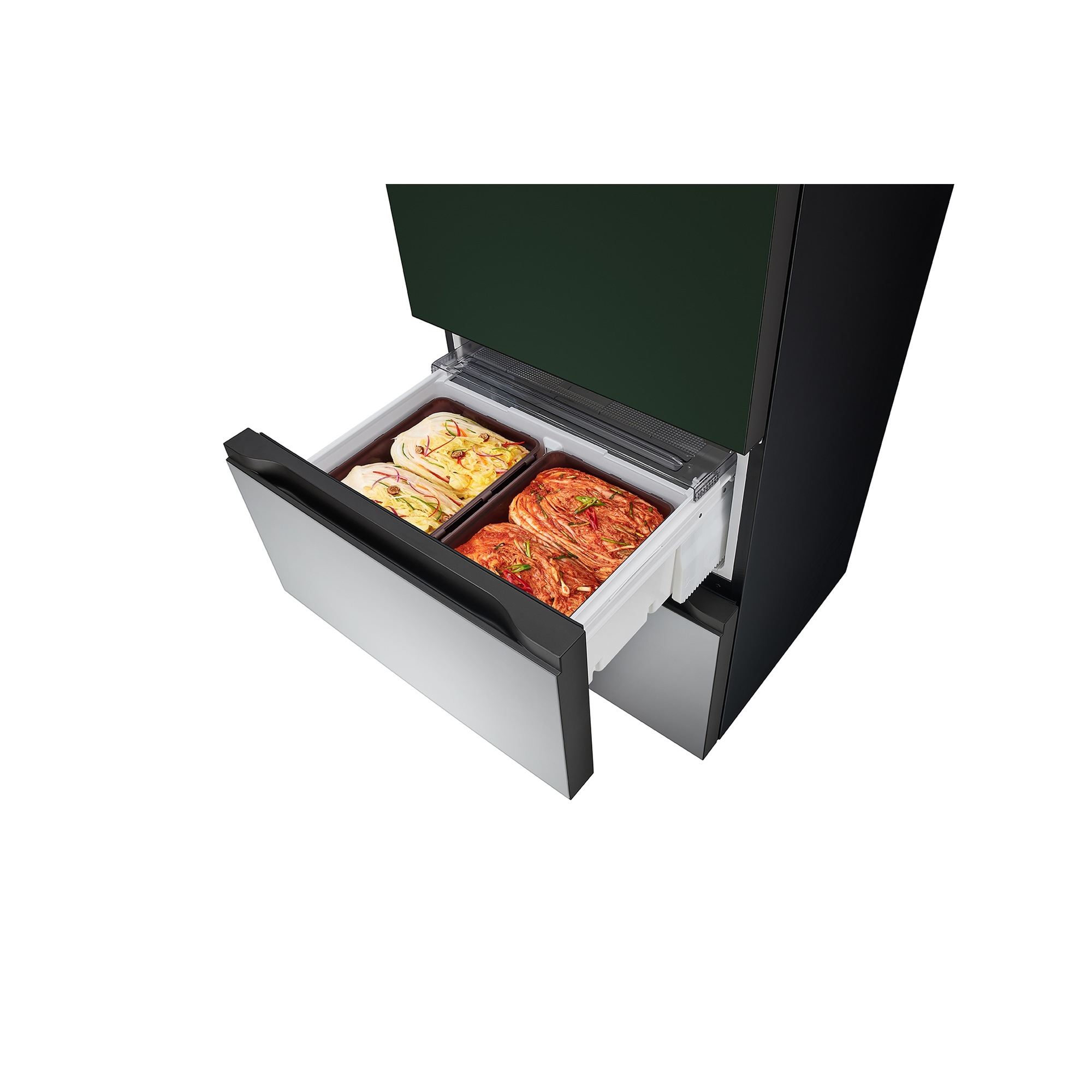 디오스 오브제컬렉션 김치톡톡 Fit & Max 324L (스테인리스 패널)