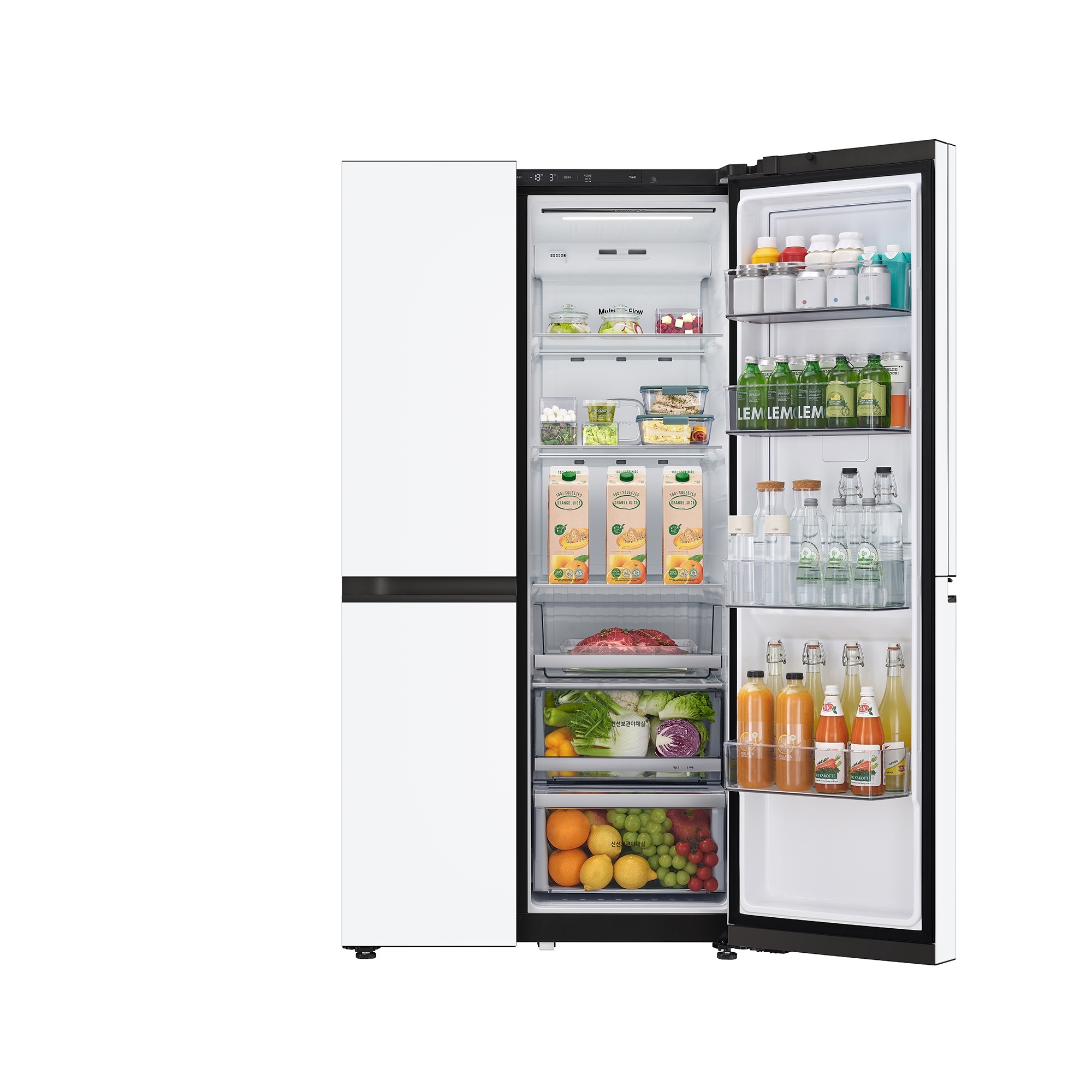 LG 디오스 AI 오브제컬렉션 매직스페이스 냉장고 832L (메탈패널)