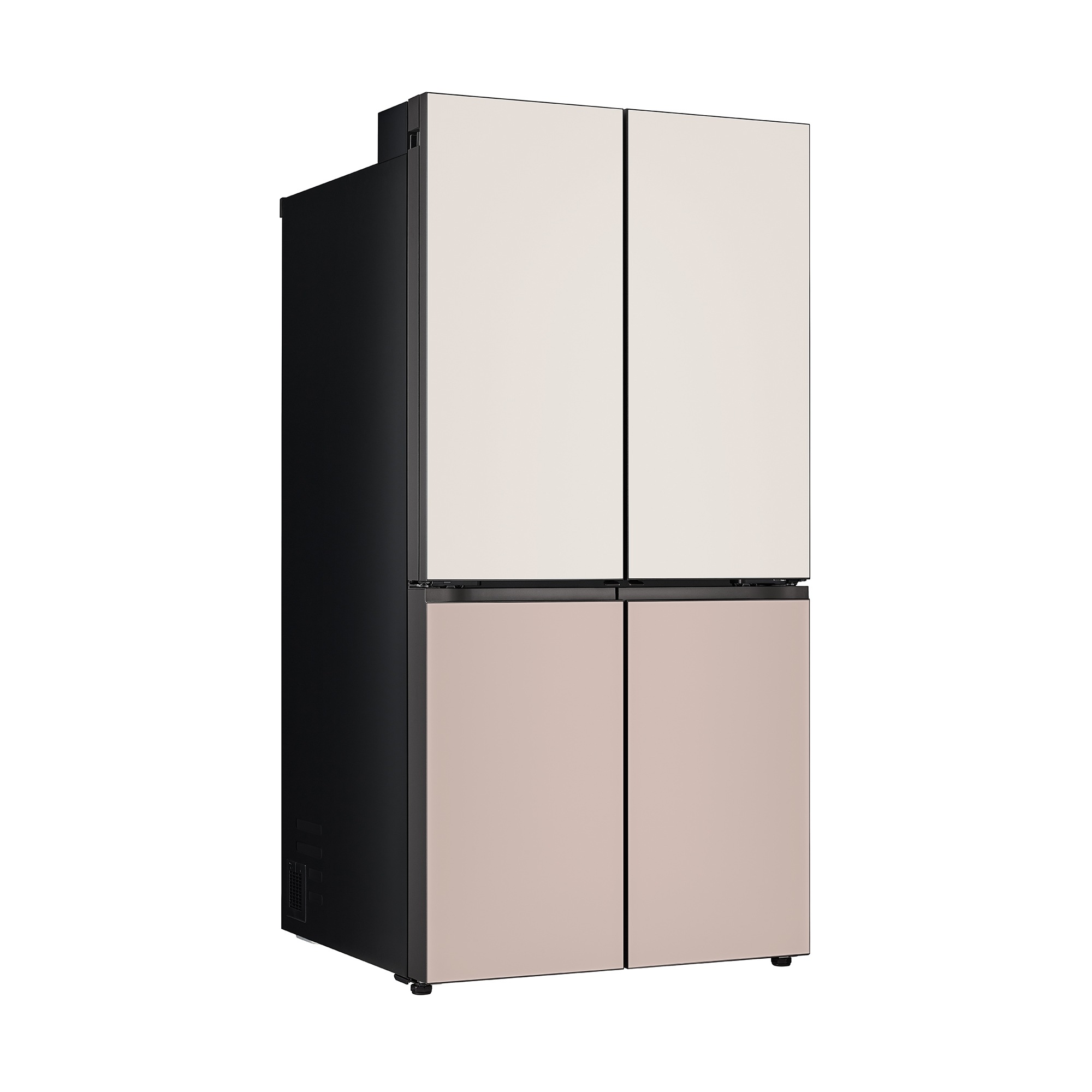 LG 디오스 AI 오브제컬렉션 더블매직스페이스 냉장고 871L (글라스패널)