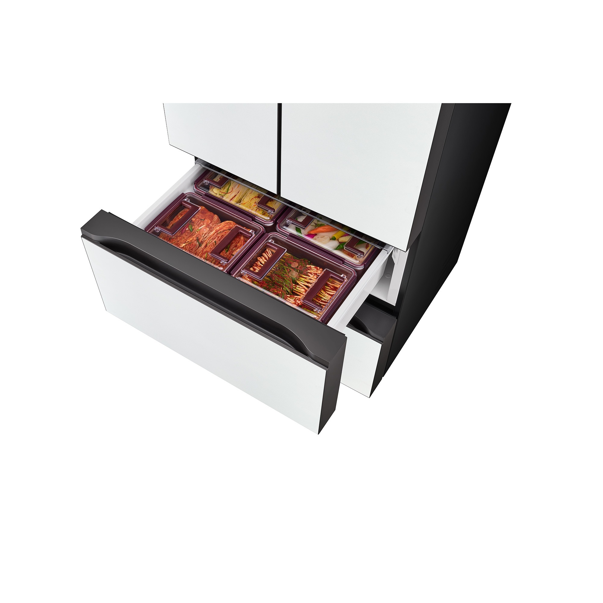 LG 디오스 AI 오브제컬렉션 김치톡톡 김치냉장고 491L (퓨어 프레시 필터, 멀티 보관실)