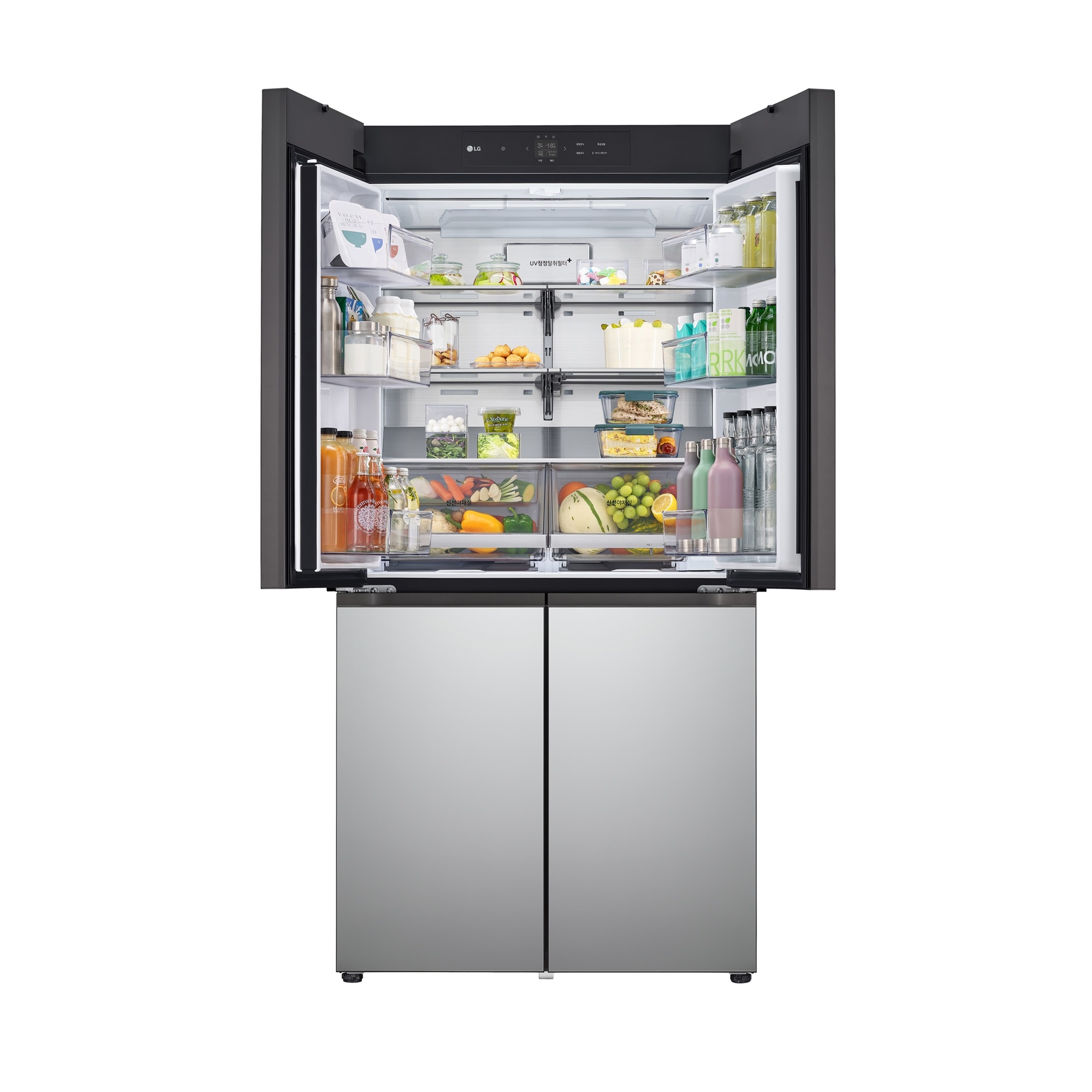 LG 디오스 오브제컬렉션 STEM 베이직 냉장고 601L 빌트인 (스테인리스패널)