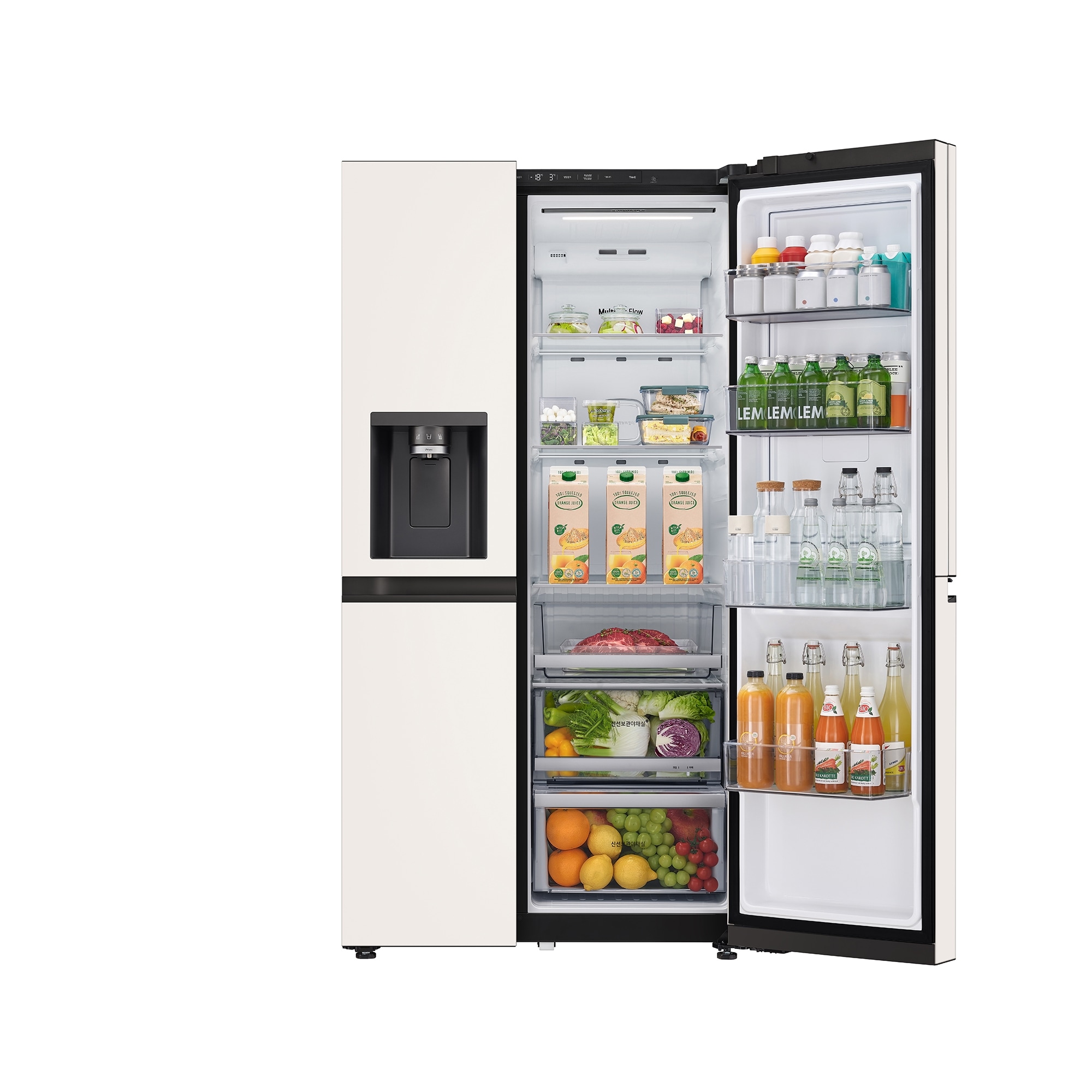 LG 디오스 AI 오브제컬렉션 STEM 얼음정수 매직스페이스 냉장고 810L (메탈패널)