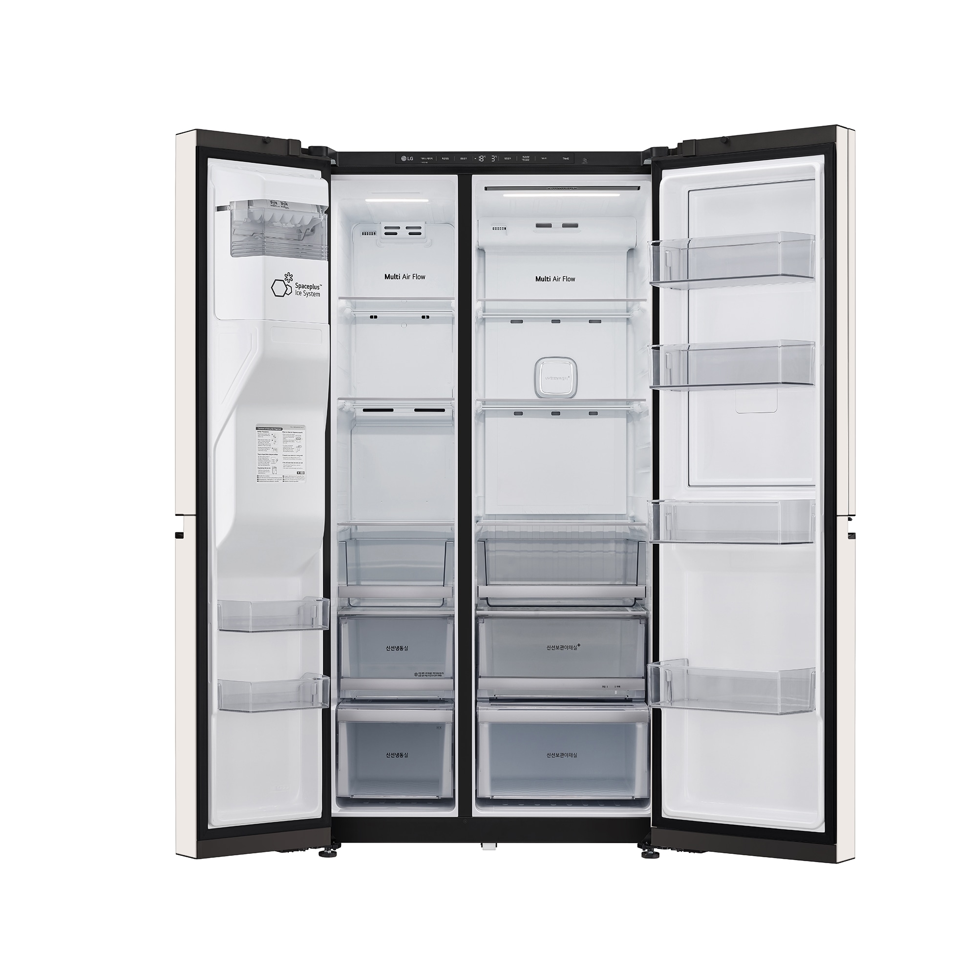LG 디오스 AI 오브제컬렉션 STEM 얼음정수 매직스페이스 냉장고 810L (메탈패널)