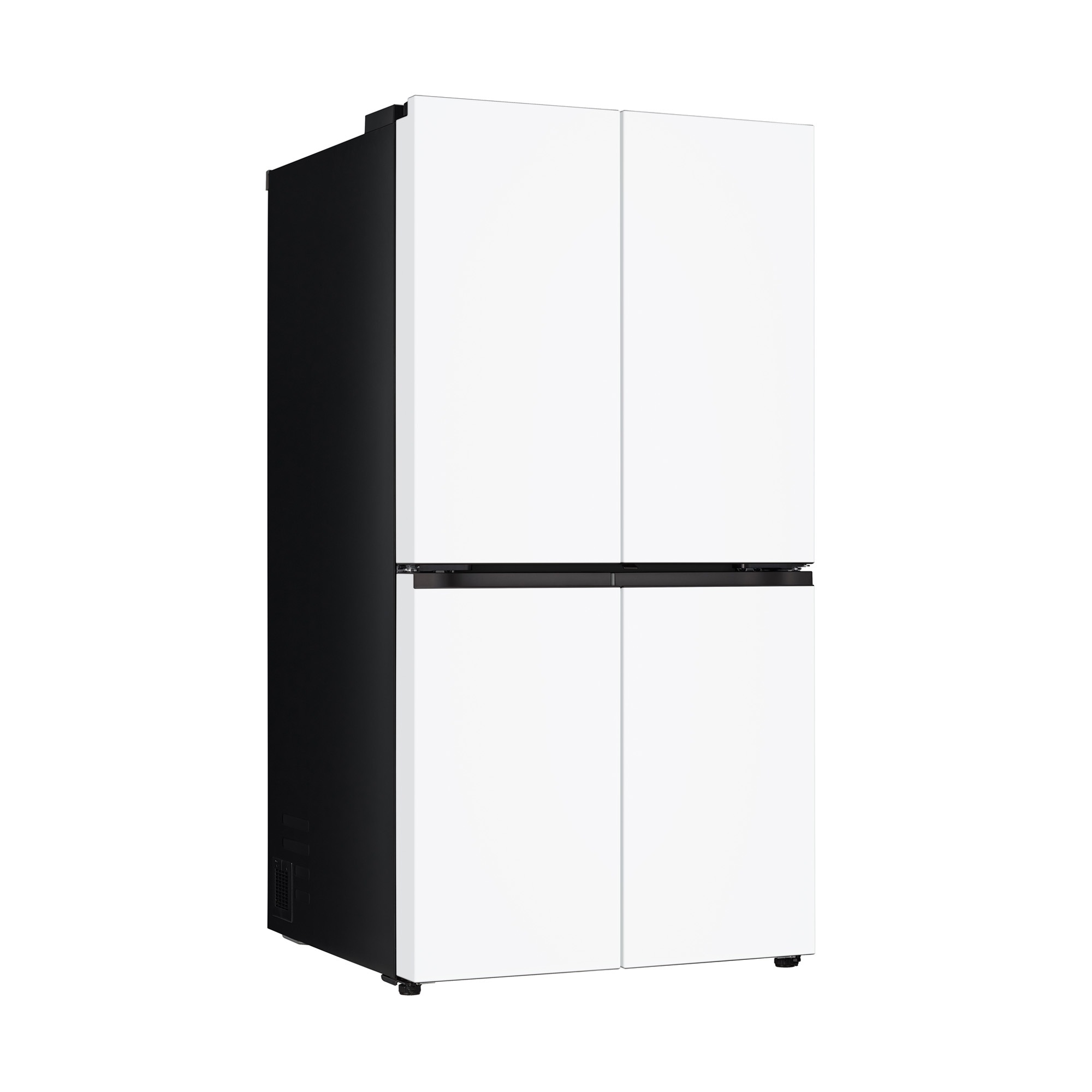 LG 디오스 오브제컬렉션 STEM 베이직 매직스페이스 냉장고 860L (메탈패널)