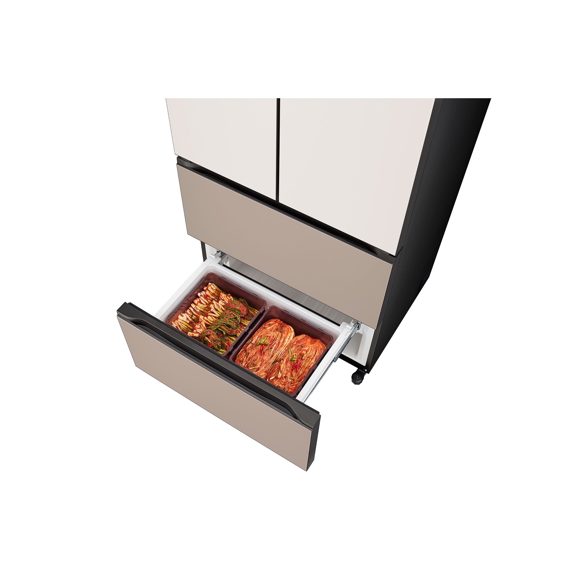디오스 오브제컬렉션 김치톡톡 Fit & Max 김치냉장고 480L (글라스패널, 에너지효율 3등급, 김치통 개수 6개, 칸칸탈취)