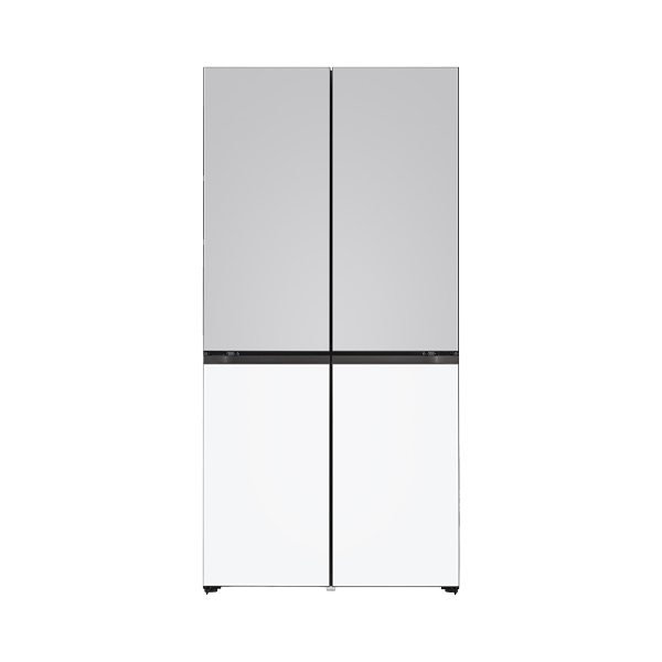 LG 디오스 오브제컬렉션 빌트인 냉장고 610L (메탈패널)