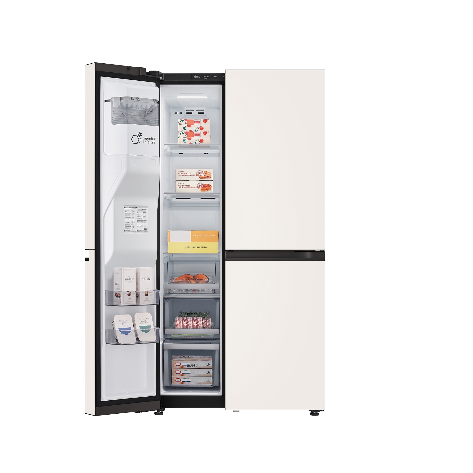 LG 디오스 AI 오브제컬렉션 STEM 얼음정수 매직스페이스 냉장고 810L (메탈패널)