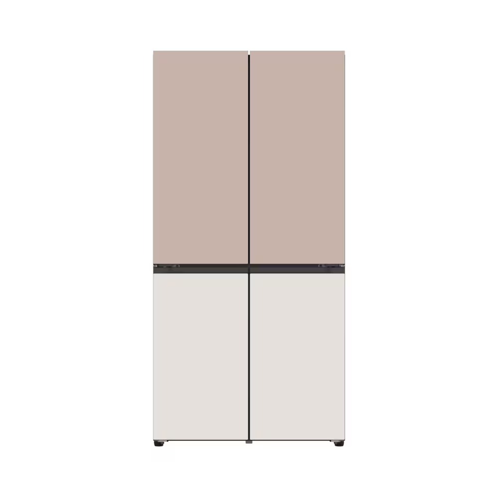 LG 디오스 오브제컬렉션 Fit + Max 냉장고 613L (메탈패널, 에너지효율 2등급)