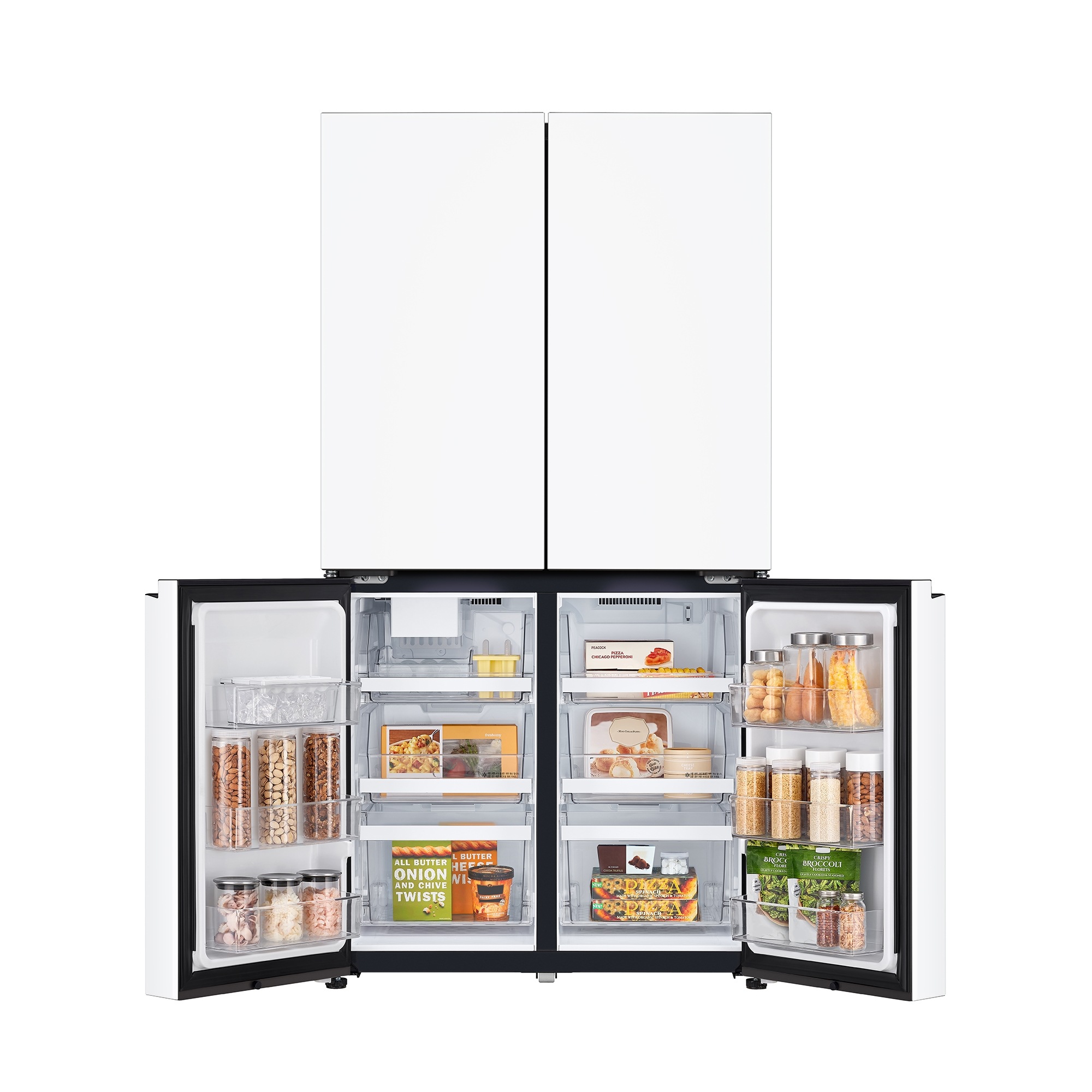 LG 디오스 오브제컬렉션 STEM 베이직 냉장고 860L (메탈패널)