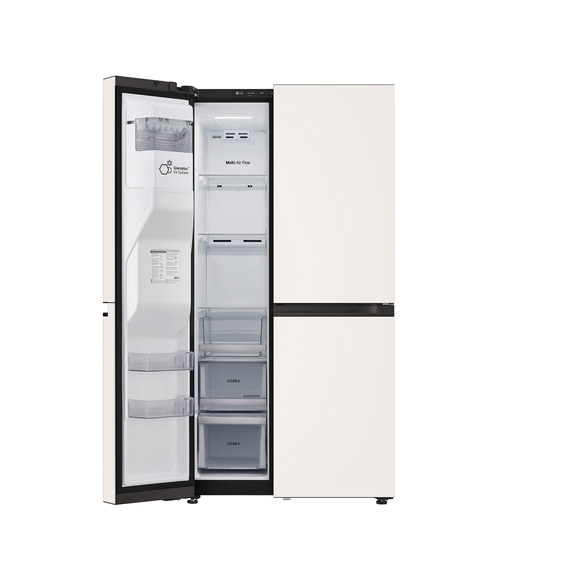 LG 디오스 AI 오브제컬렉션 STEM 얼음정수 매직스페이스 냉장고 810L (메탈패널)