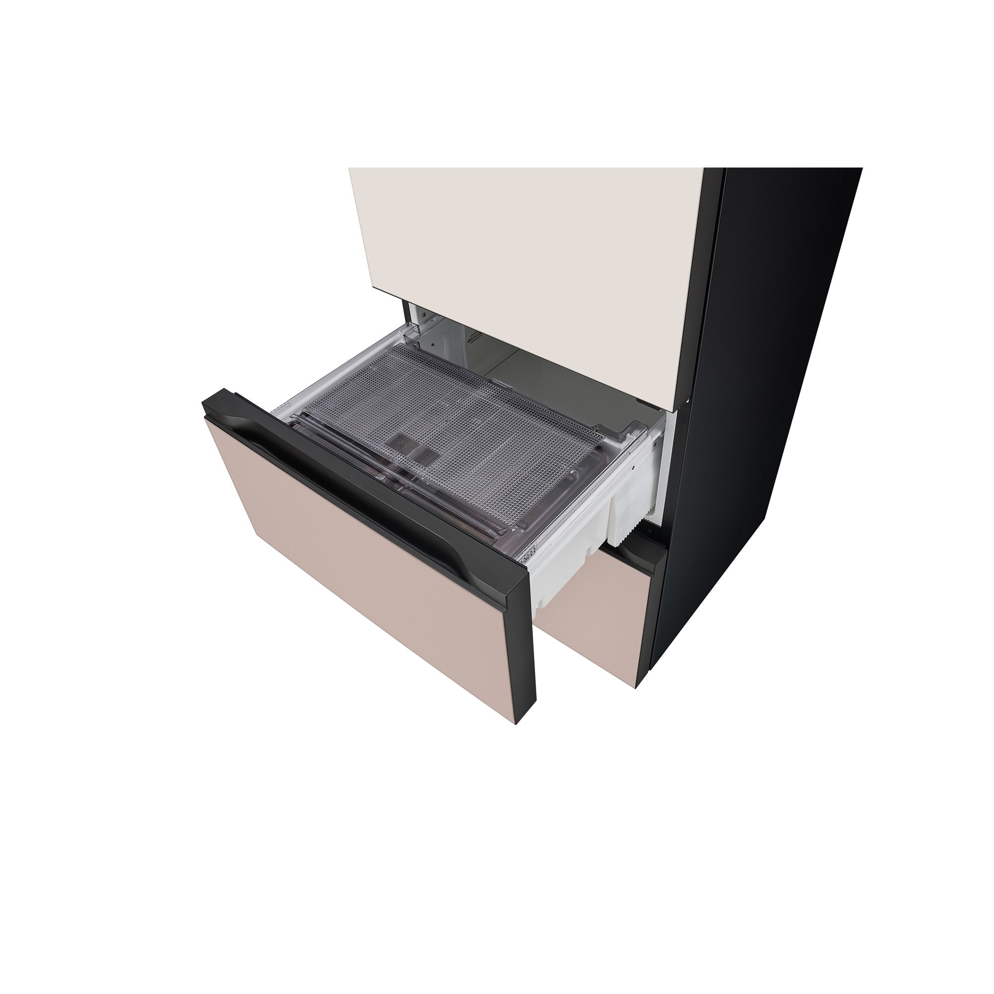 LG 디오스 오브제컬렉션 김치톡톡 Fit & Max 냉장고 324L (글라스패널)