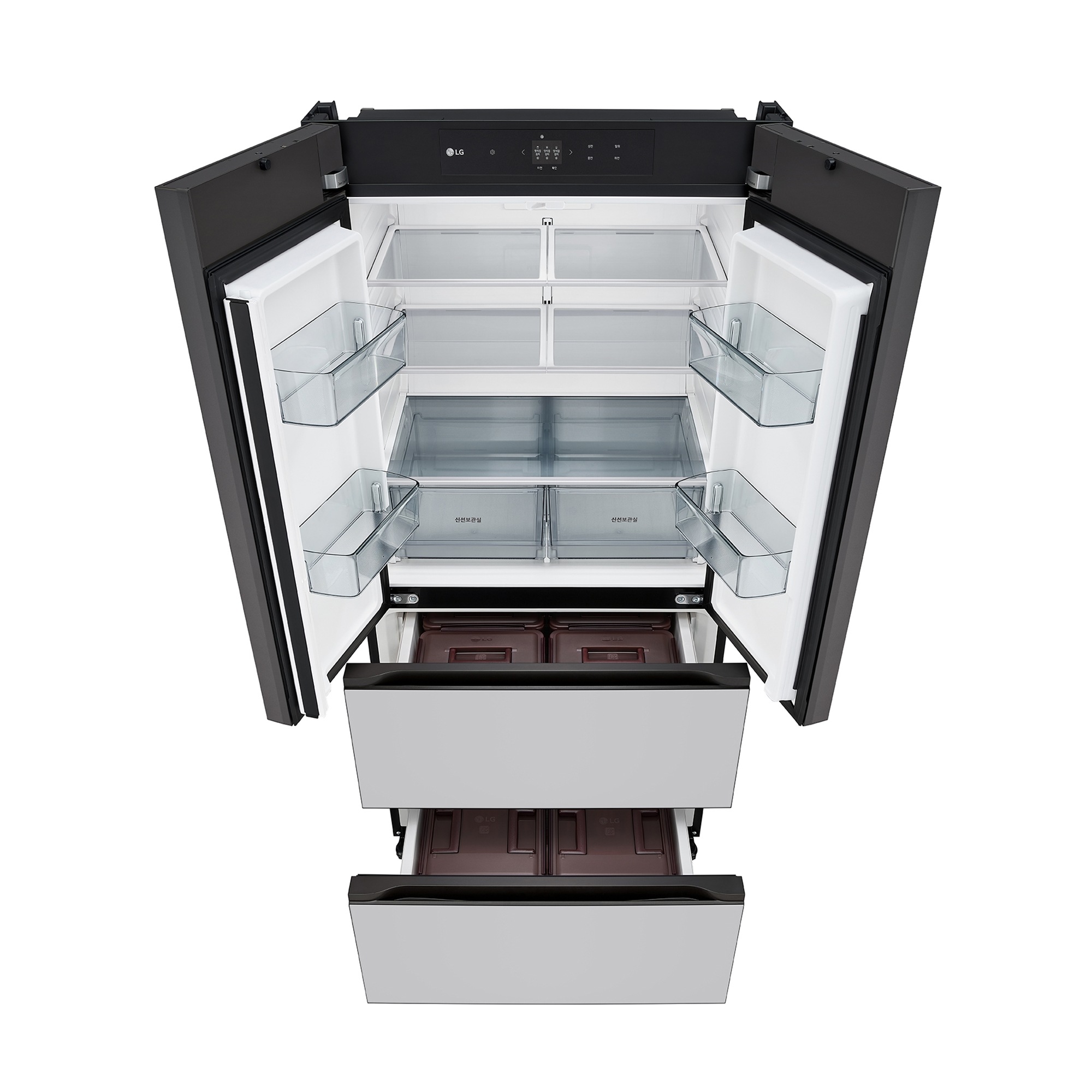 디오스 오브제컬렉션 김치톡톡 Fit & Max 냉장고 480L