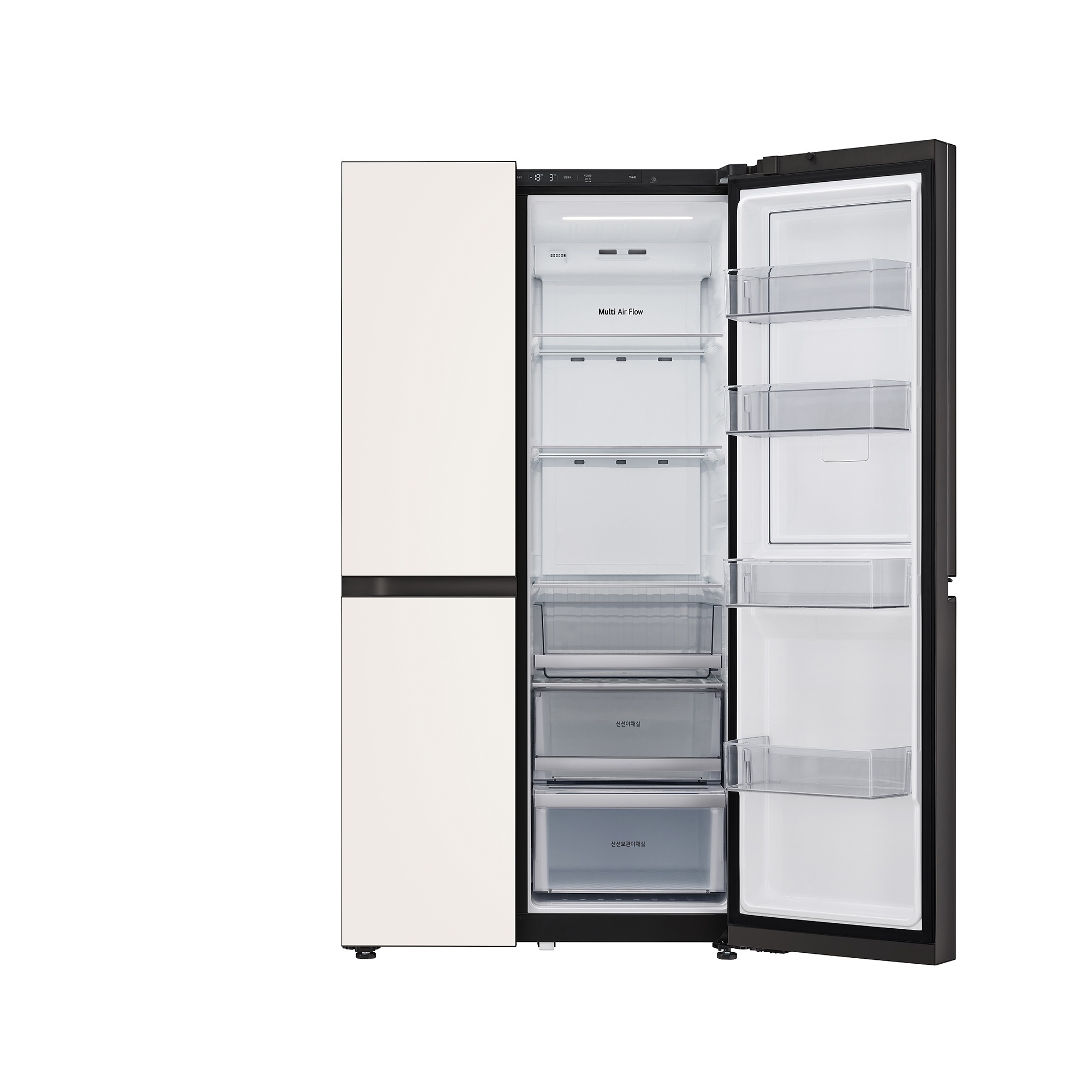 LG 디오스 AI 오브제컬렉션 매직스페이스 냉장고 832L (글라스패널, 포켓핸들)