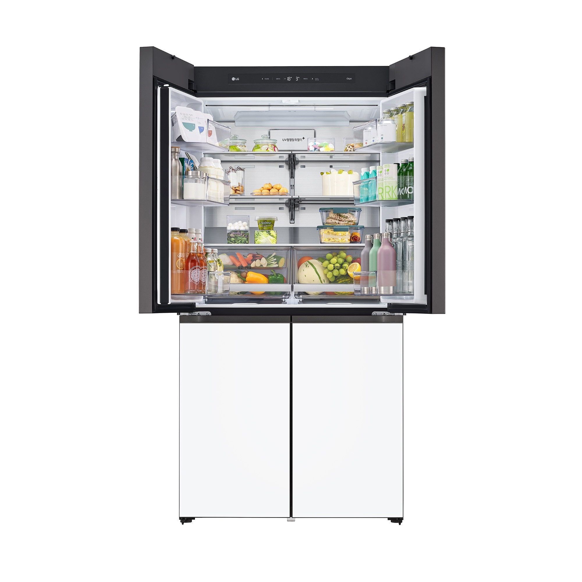 LG 디오스 오브제컬렉션 빌트인 냉장고 610L (메탈패널)