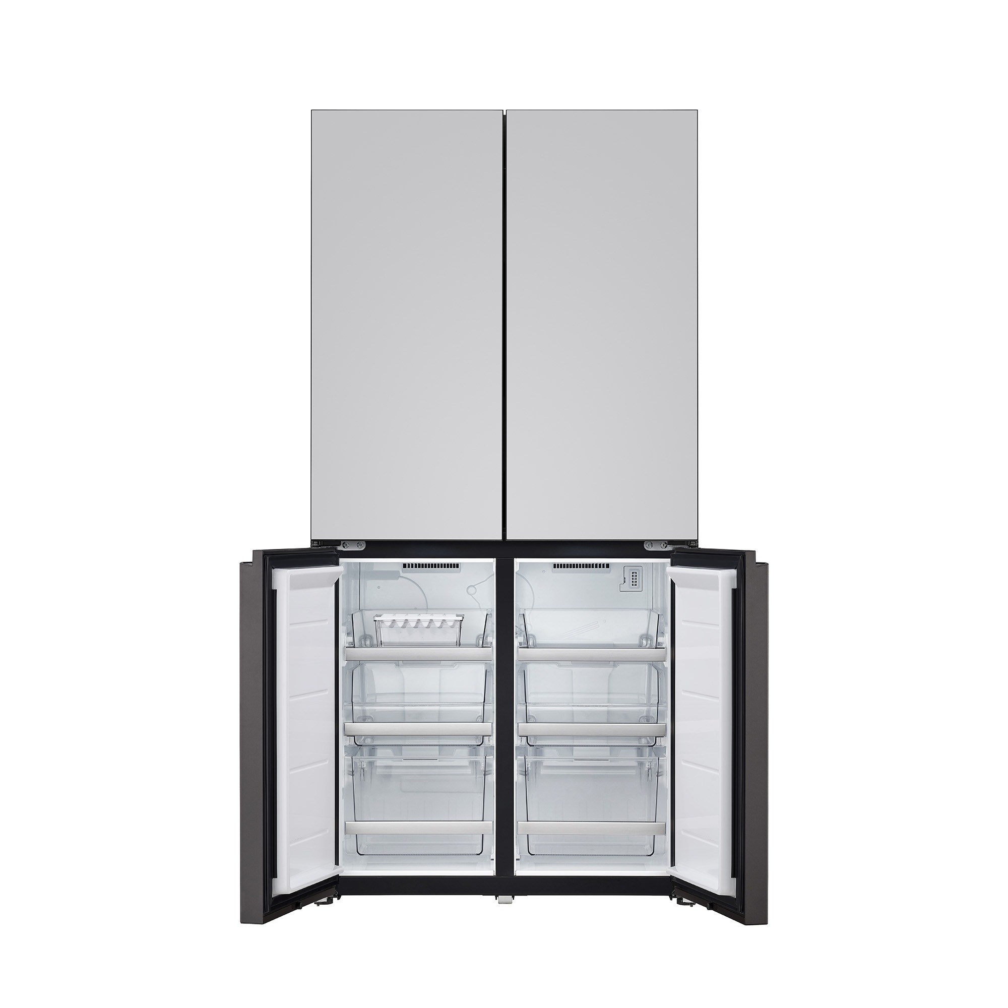 LG 디오스 오브제컬렉션 빌트인 냉장고 610L (메탈패널)