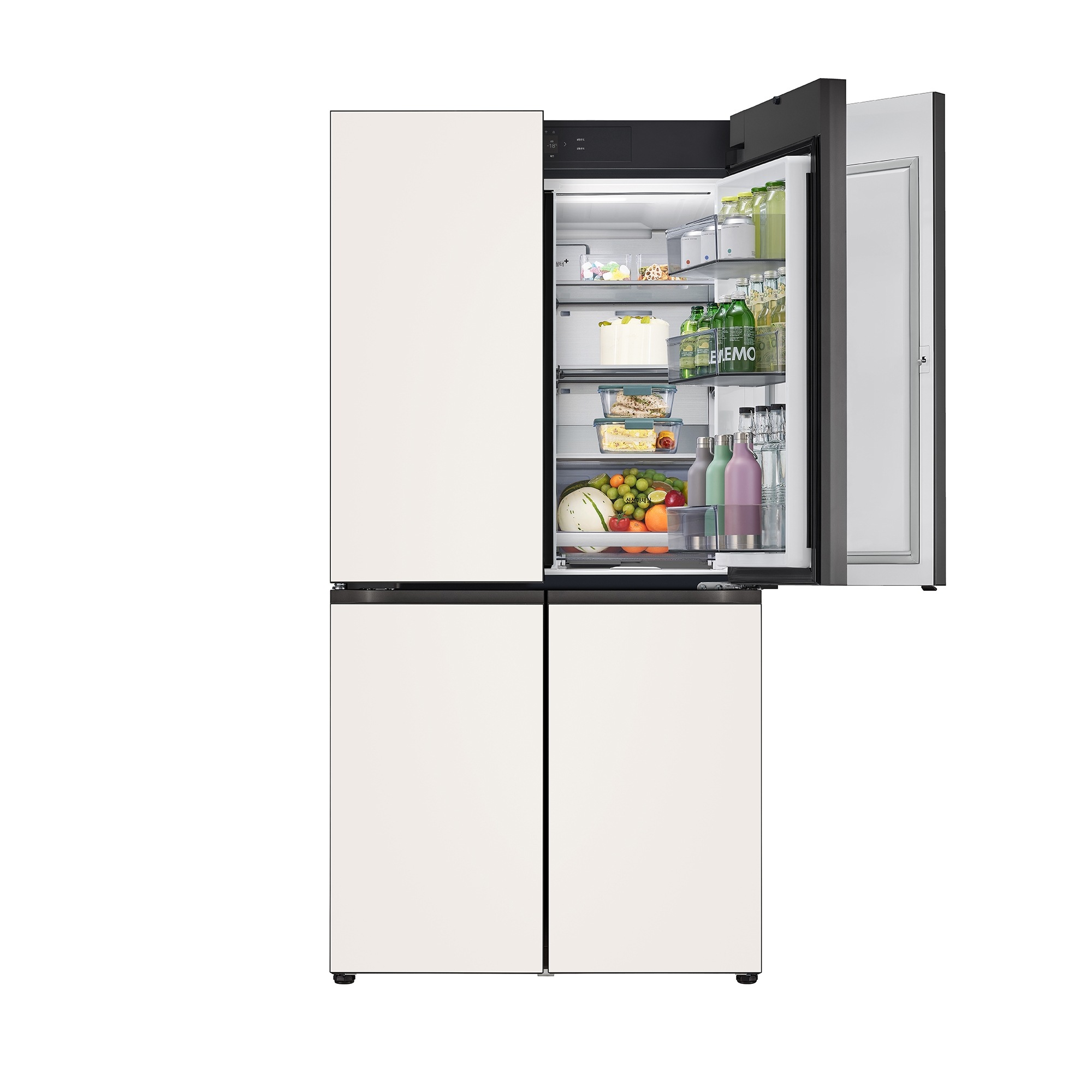 LG 디오스 AI 오브제컬렉션 매직스페이스 냉장고 871L (글라스패널)