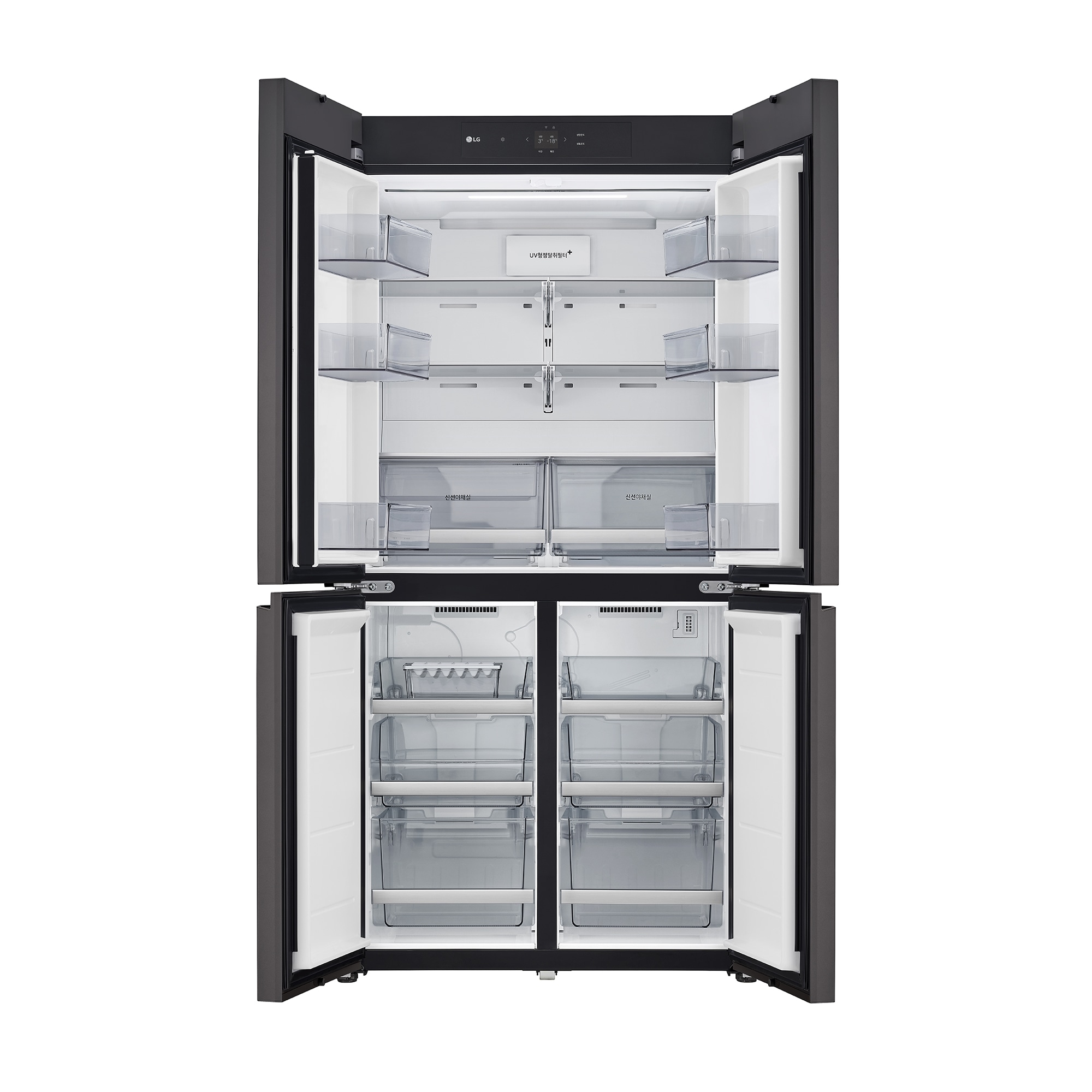 LG 디오스 AI 오브제컬렉션 Fit + Max 냉장고 609L