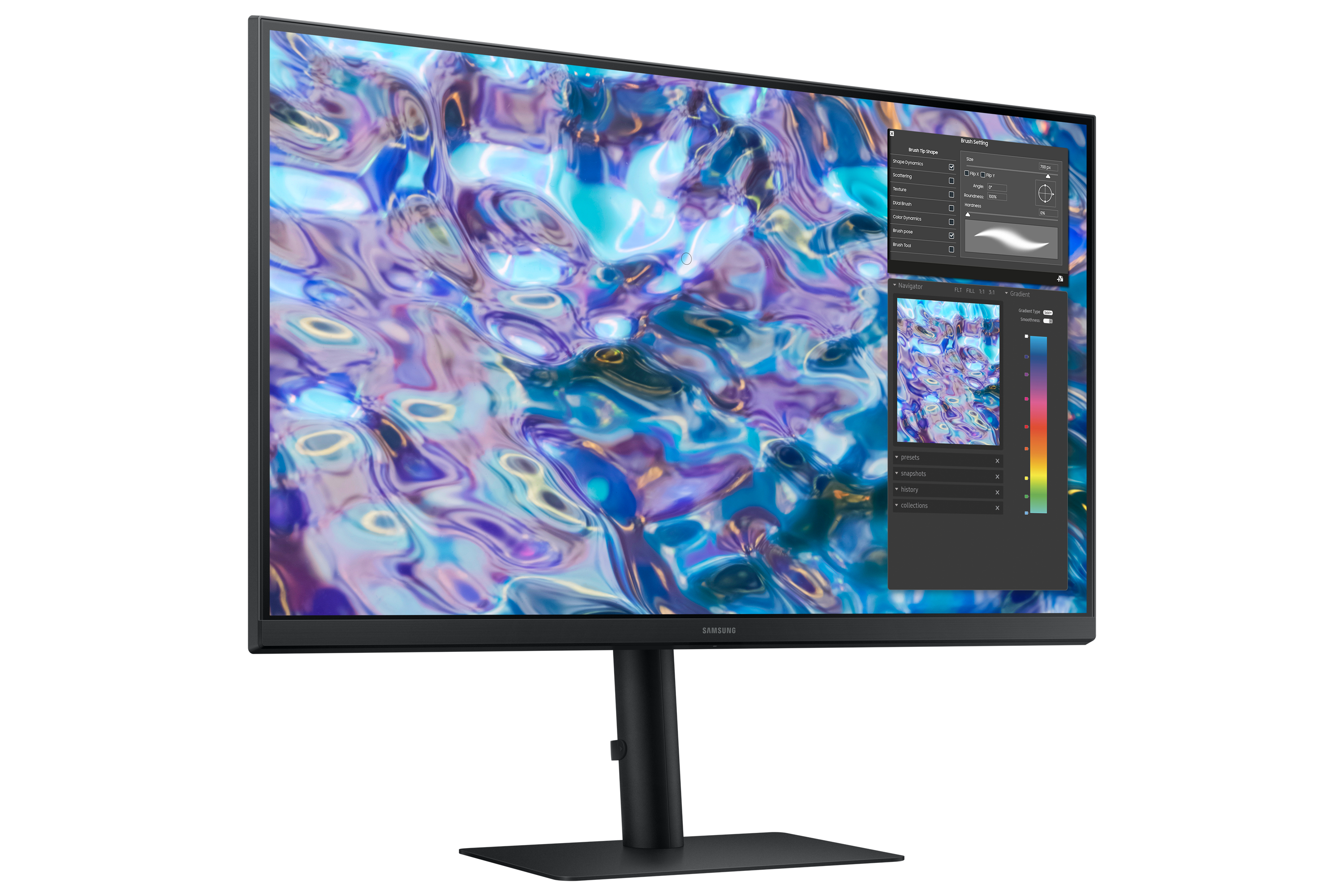 고해상도 QHD 모니터 S61B 27인치