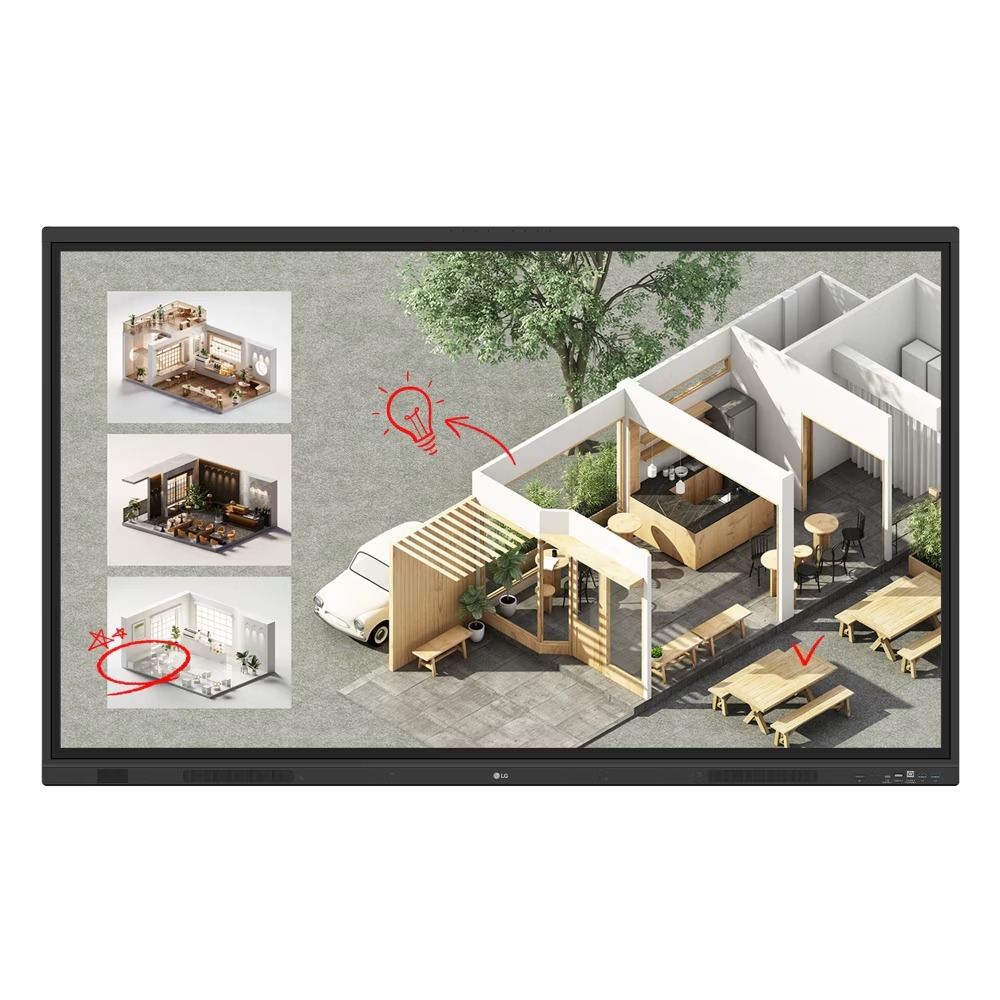LG 전자칠판 65인치 (이동형 스탠드, 25년 출시)