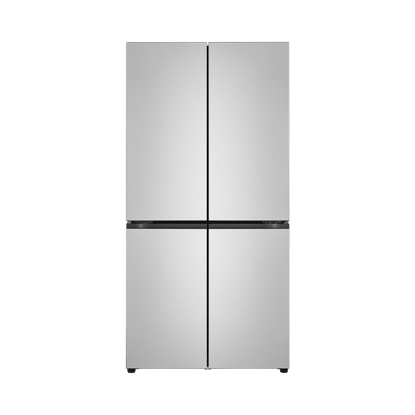 LG 디오스 오브제컬렉션 STEM 베이직 매직스페이스 냉장고 854L (스톤패널)