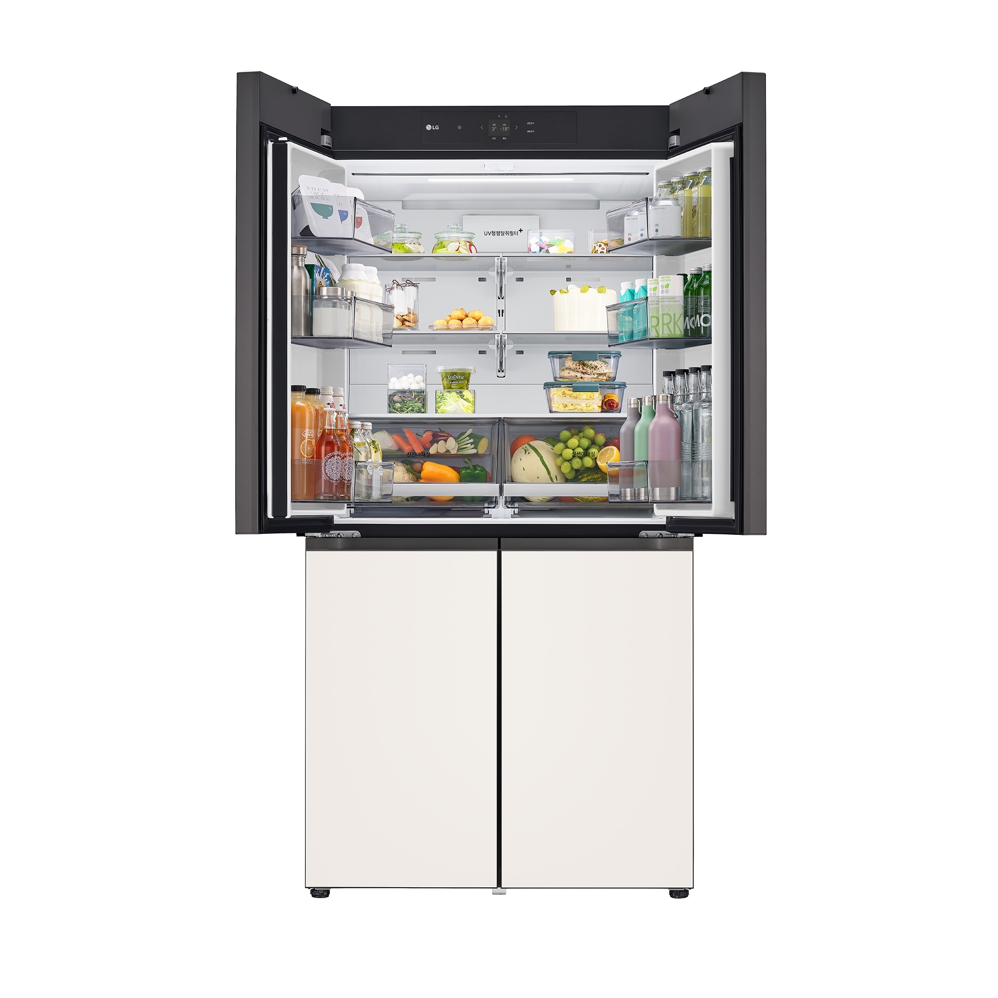 LG 디오스 AI 오브제컬렉션 Fit + Max 냉장고 609L
