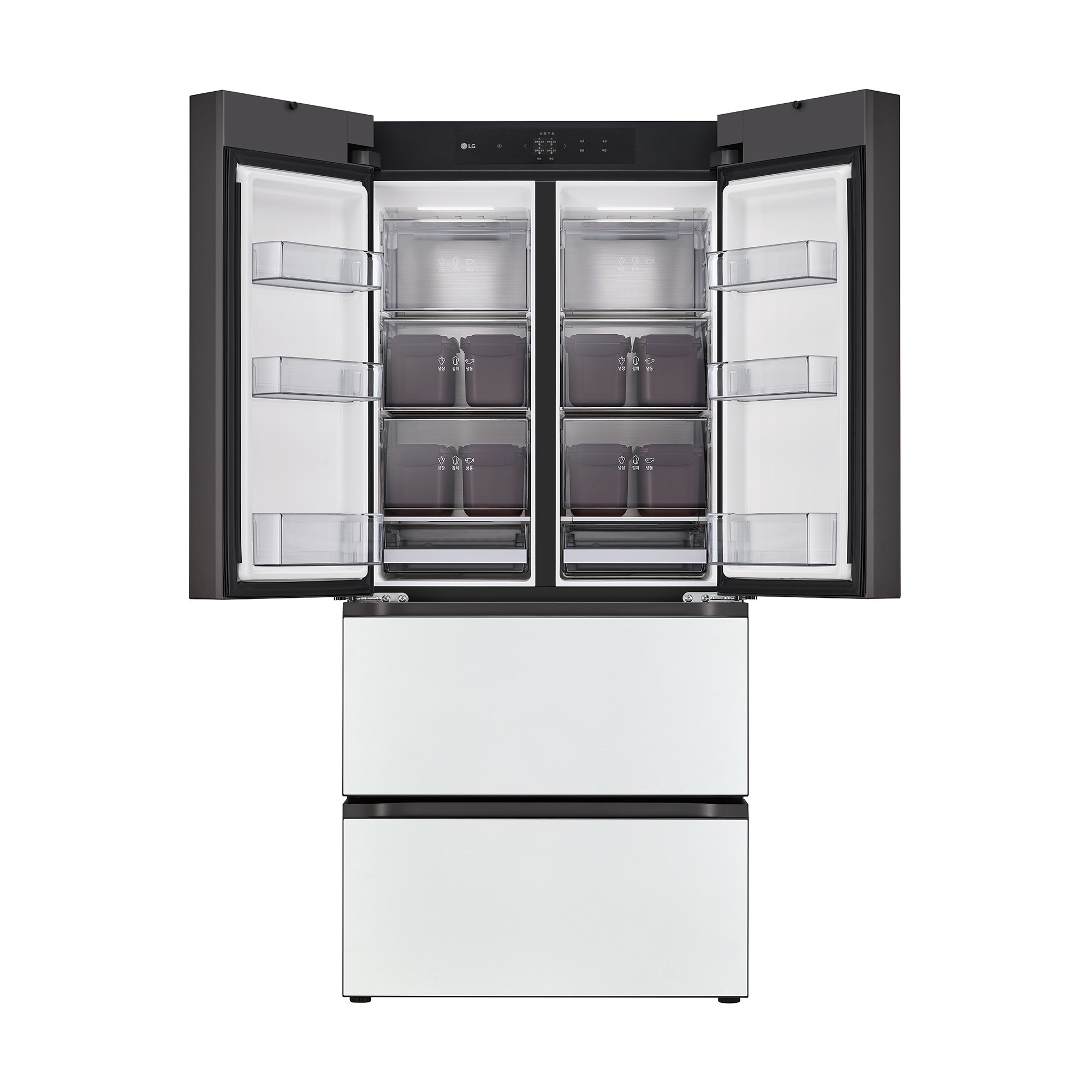 LG 디오스 AI 오브제컬렉션 김치톡톡 김치냉장고 491L (퓨어 프레시 필터, 멀티 보관실)