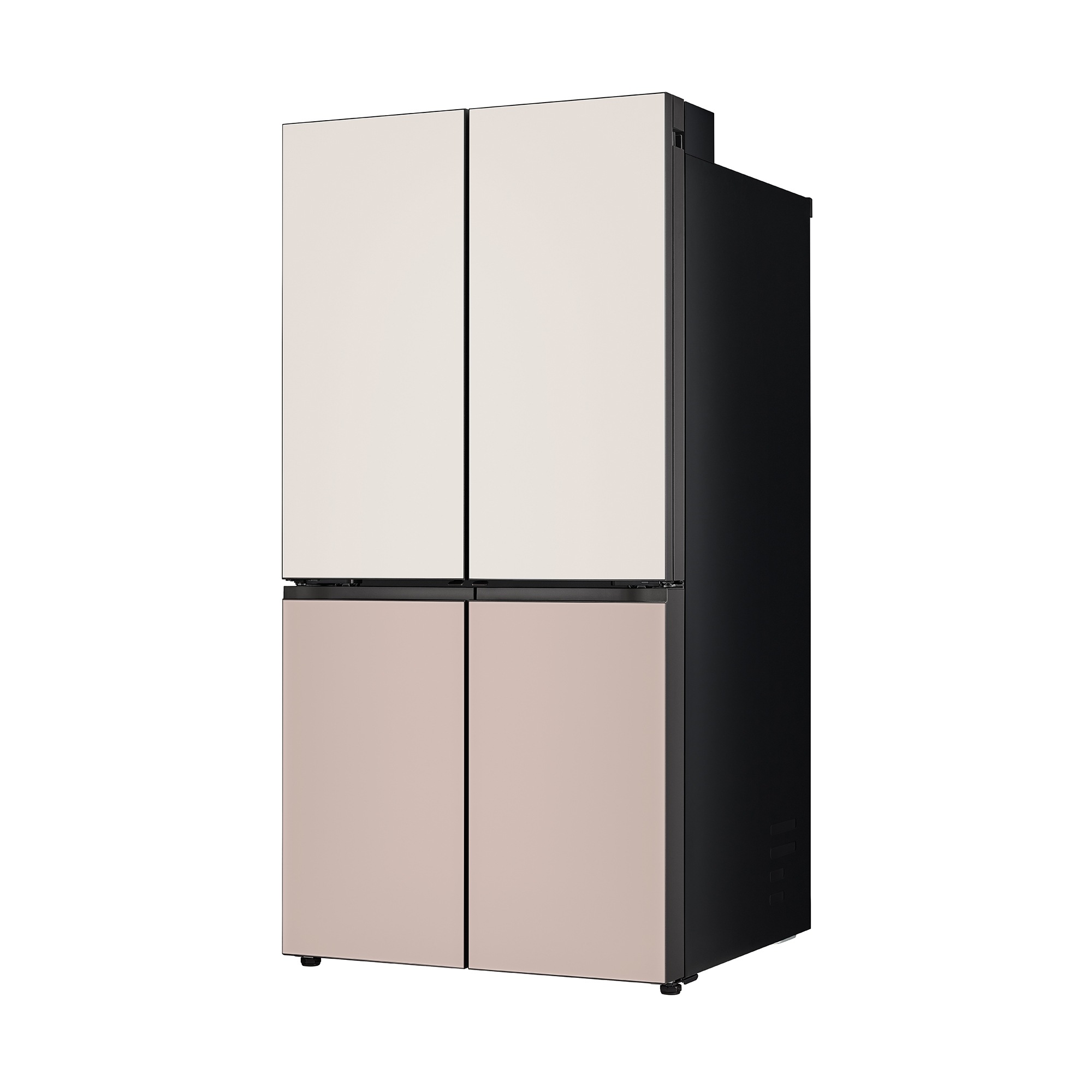 LG 디오스 AI 오브제컬렉션 더블매직스페이스 냉장고 871L (글라스패널)