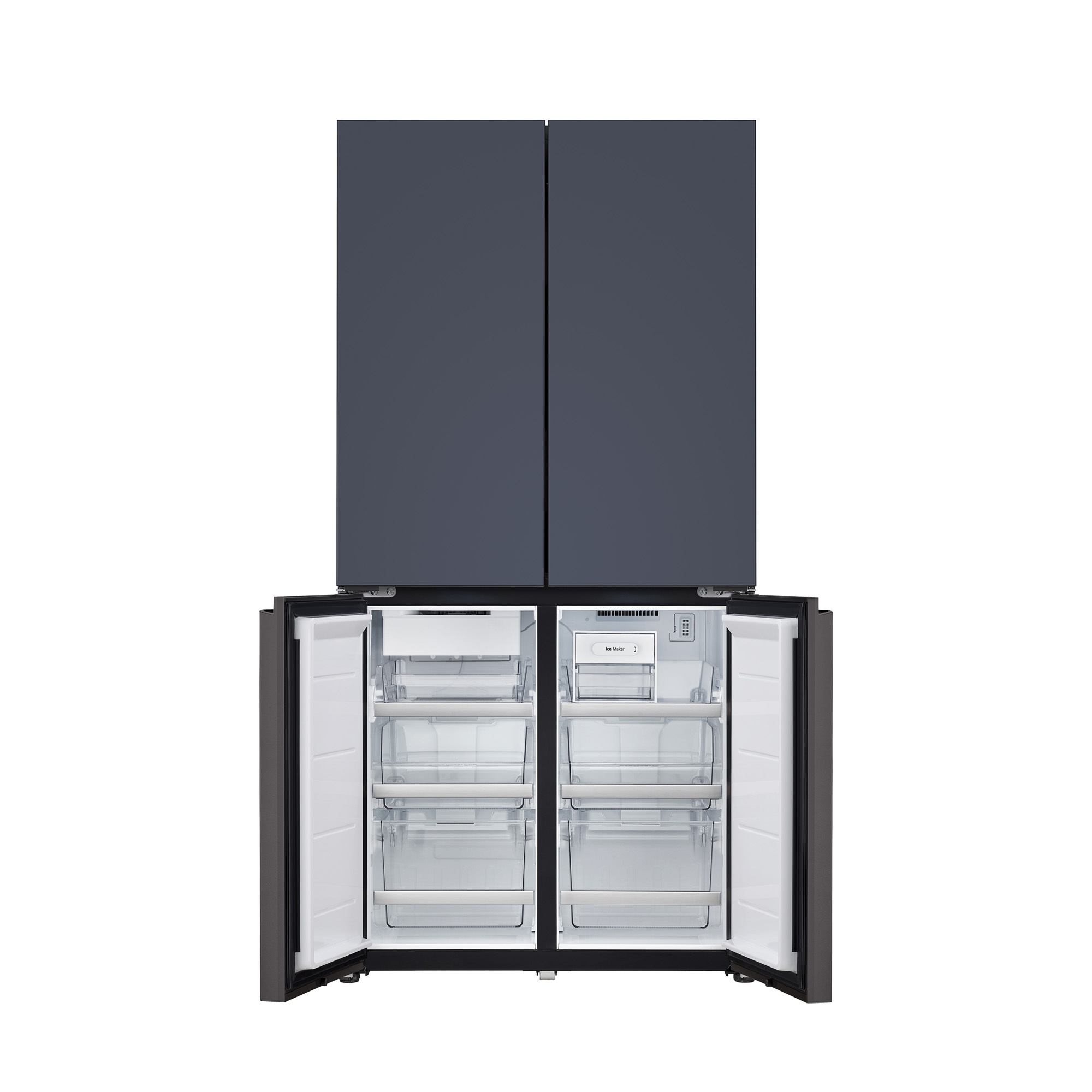 LG 디오스 오브제컬렉션 STEM 베이직 냉장고 601L 빌트인 (메탈패널)