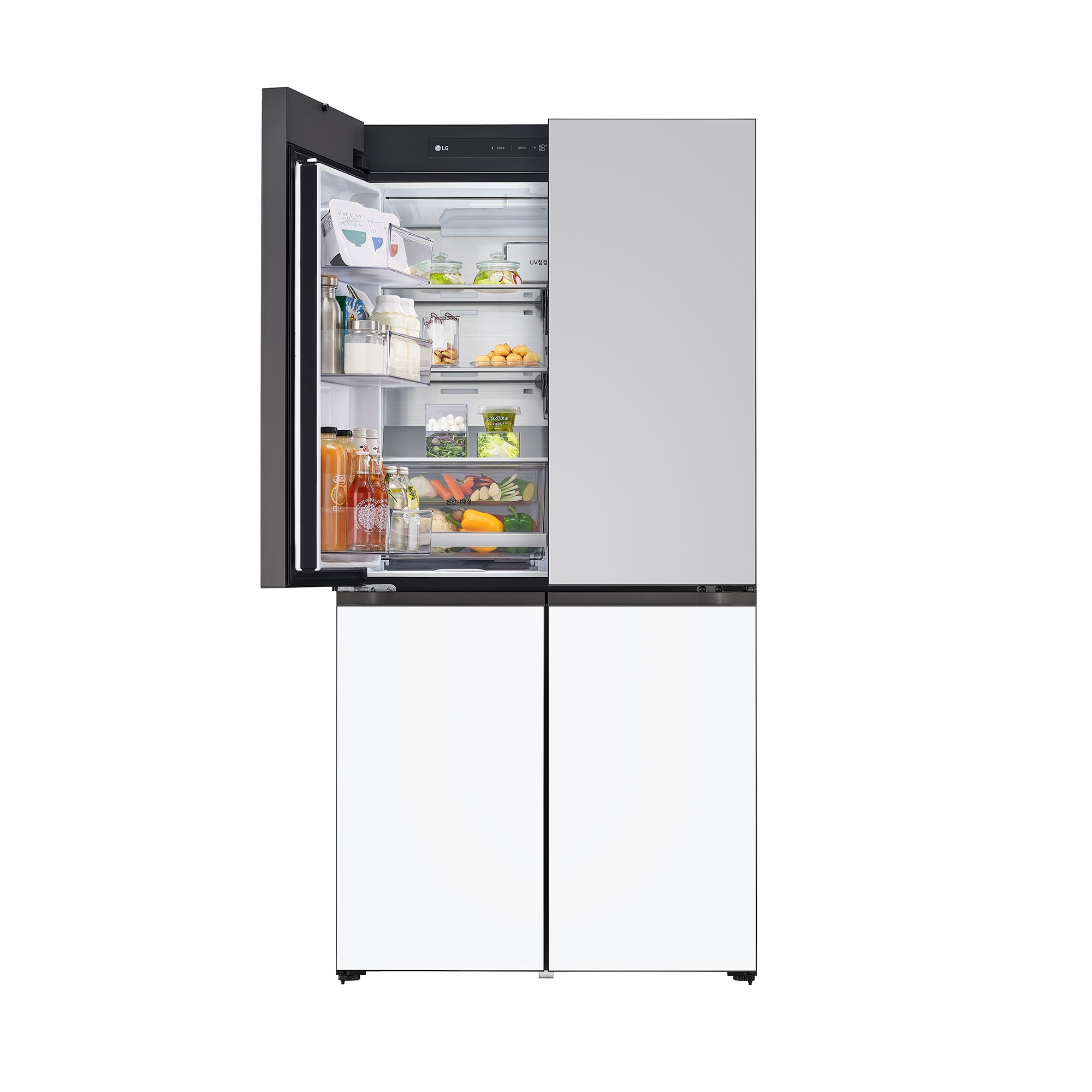 LG 디오스 오브제컬렉션 빌트인 냉장고 610L (메탈패널)