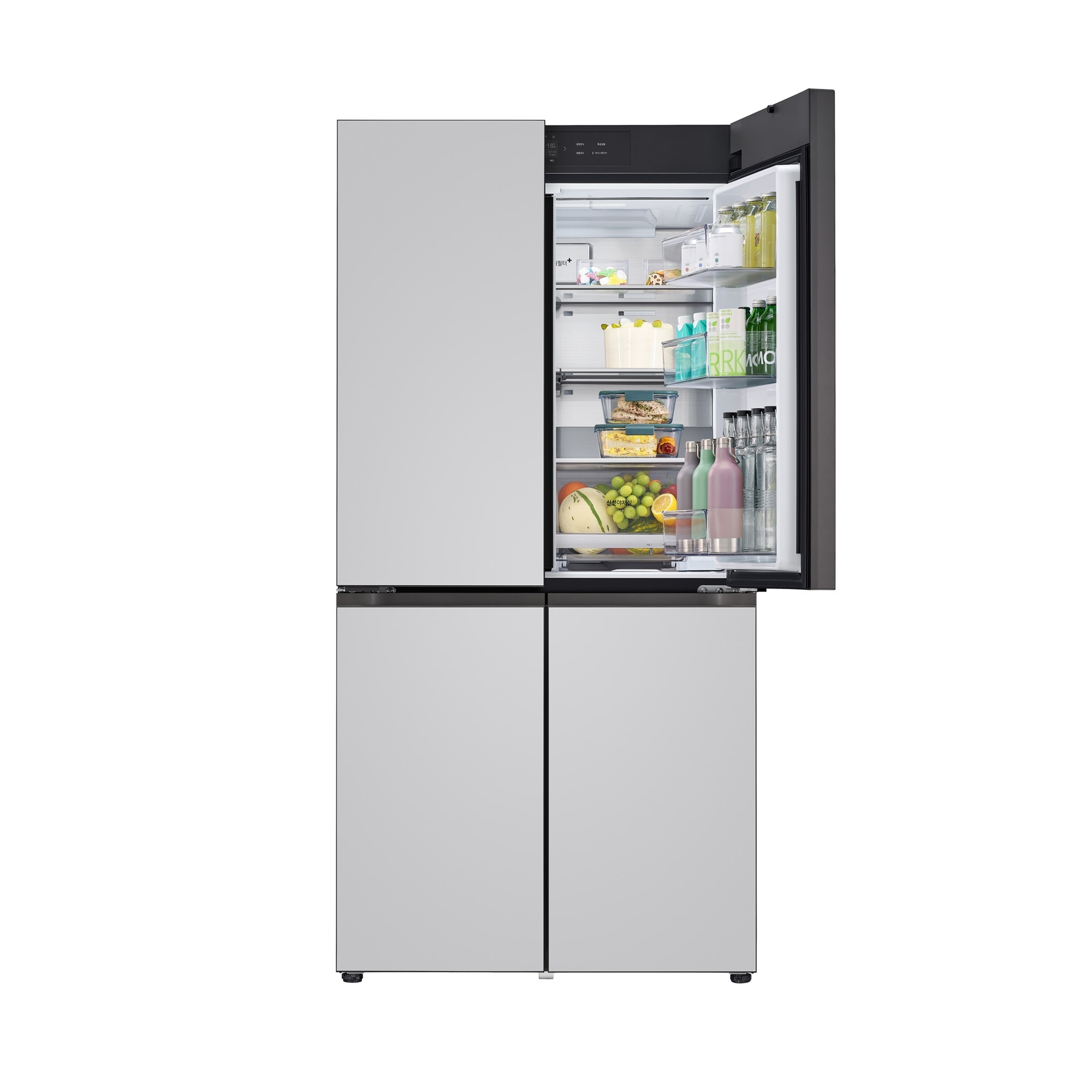 LG 디오스 오브제컬렉션 STEM 베이직 냉장고 601L 빌트인 (메탈패널)