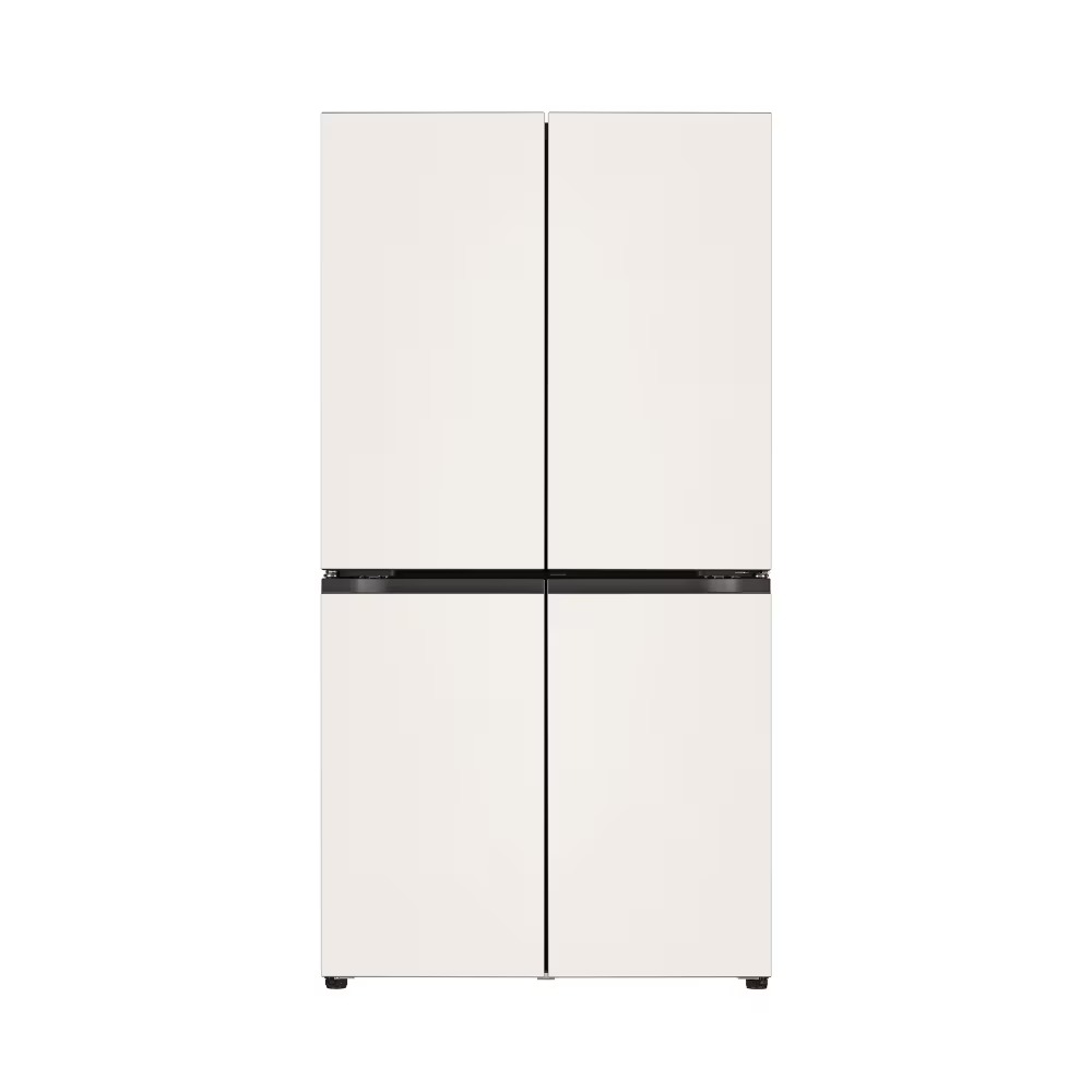 LG 디오스 오브제컬렉션 STEM 베이직 매직스페이스 냉장고 860L (메탈패널)