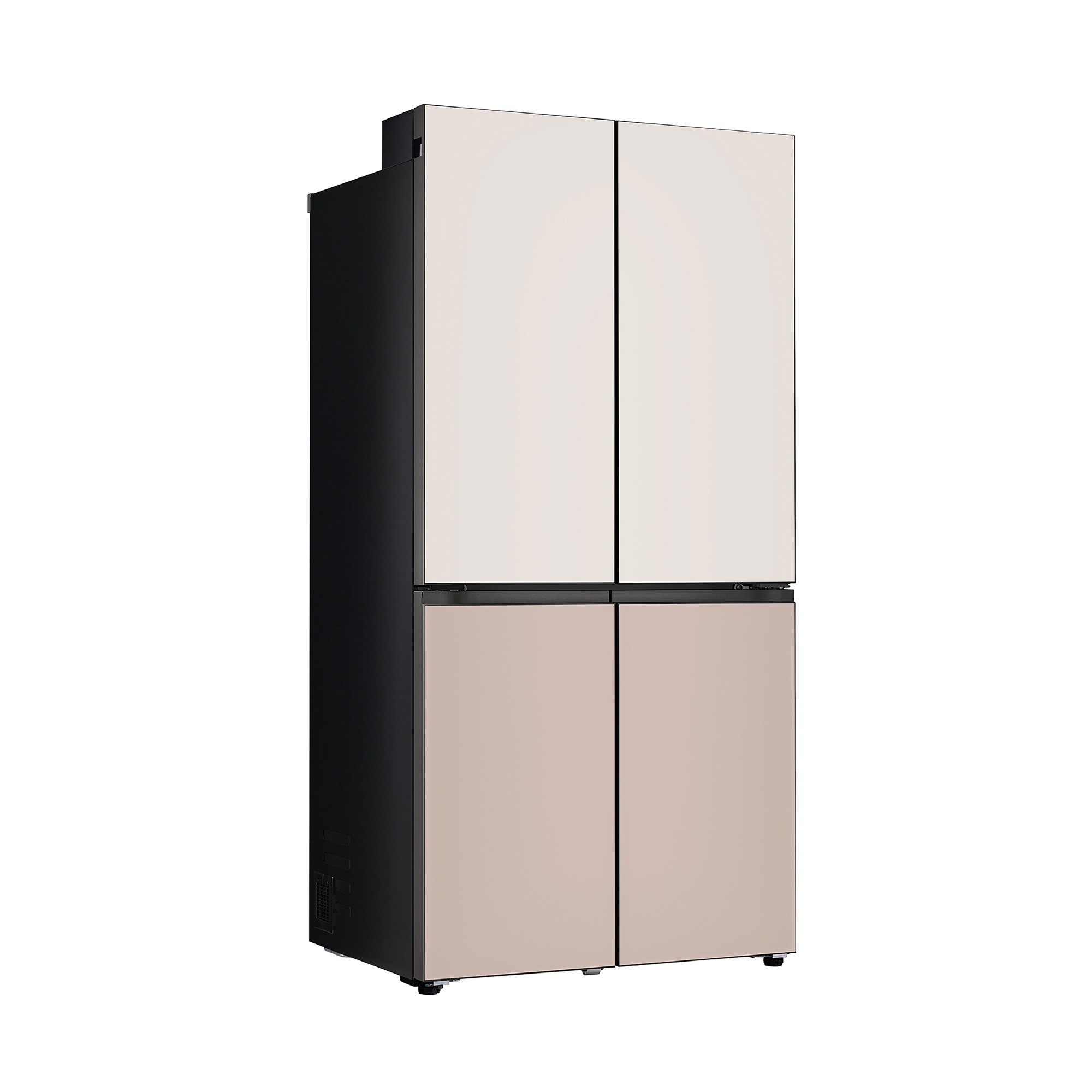 LG 디오스 오브제컬렉션 Fit + Max 냉장고 613L (메탈패널, 에너지효율 2등급)