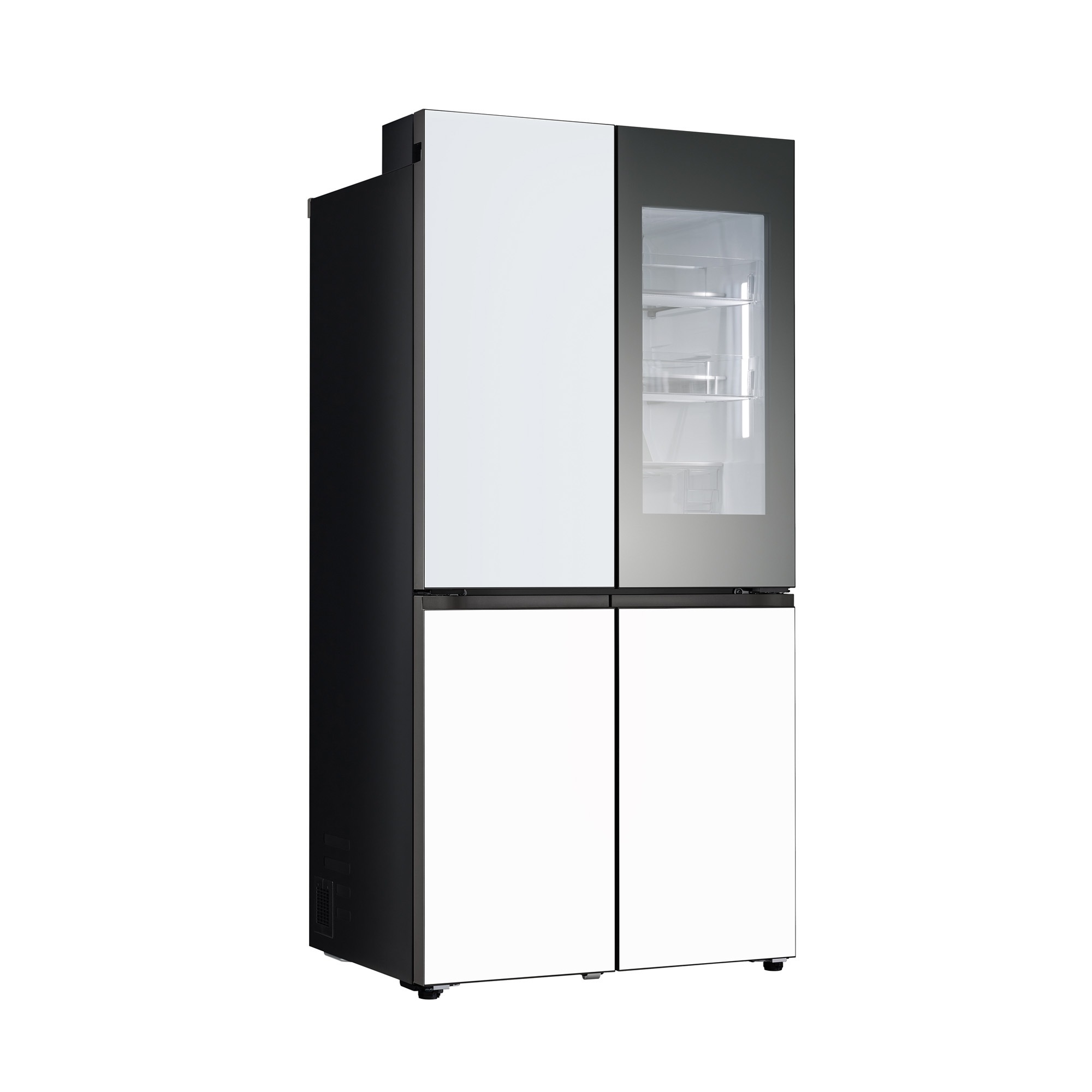 LG 디오스 오브제컬렉션 STEM 베이직 빌트인 냉장고 601L (글라스패널)