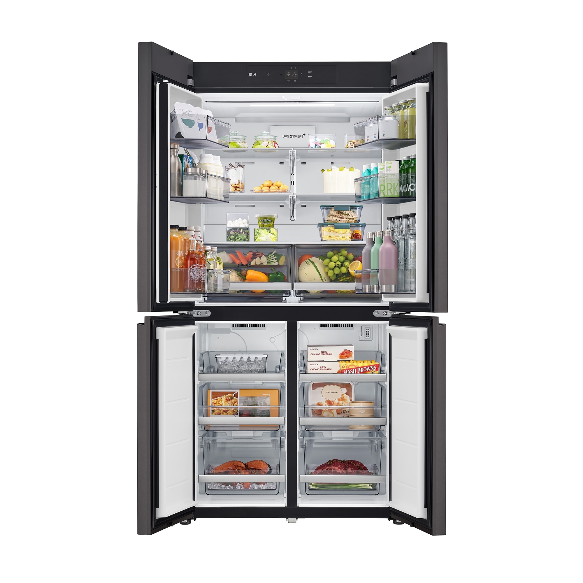 LG 디오스 AI 오브제컬렉션 Fit + Max 냉장고 609L