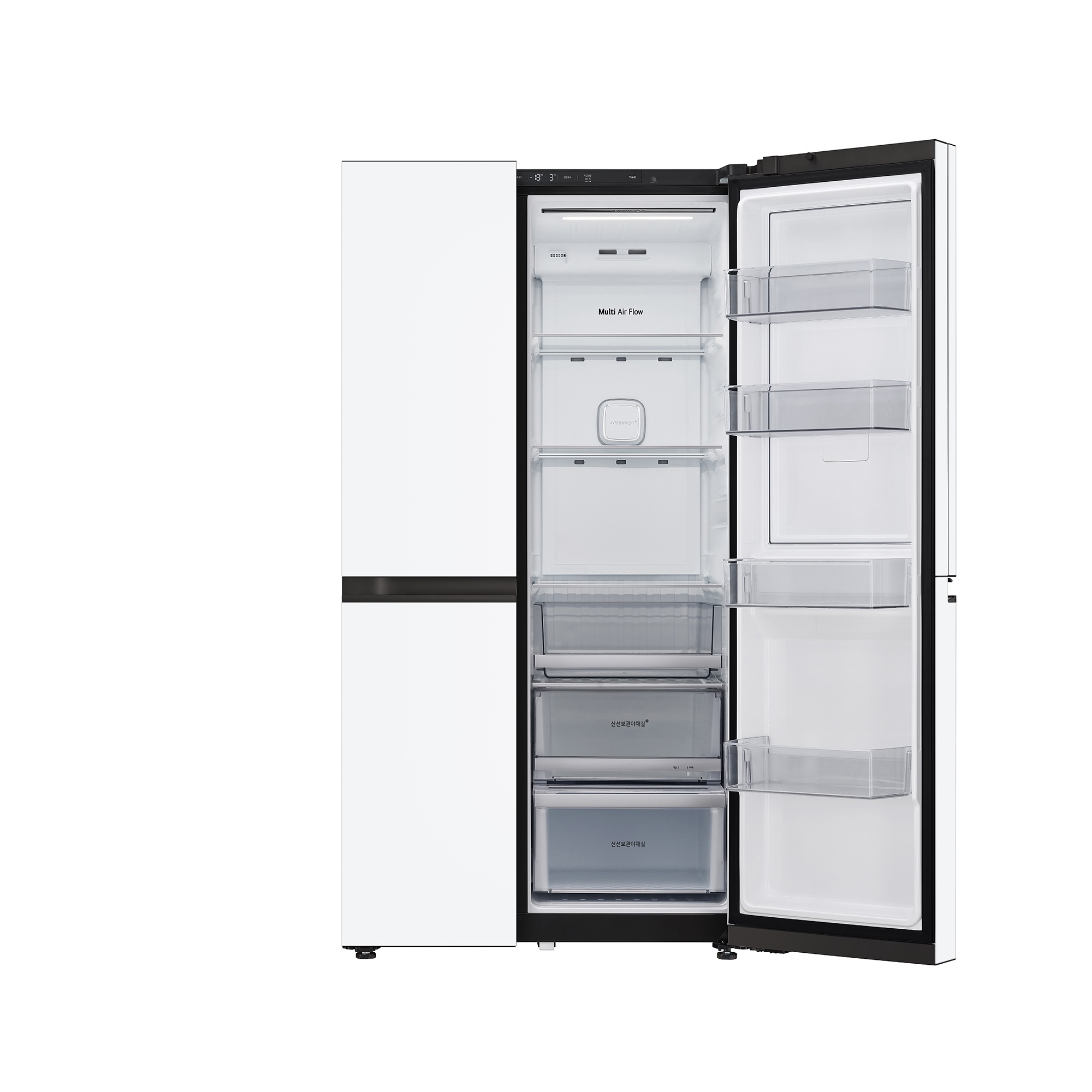 LG 디오스 AI 오브제컬렉션 매직스페이스 냉장고 832L (메탈패널)