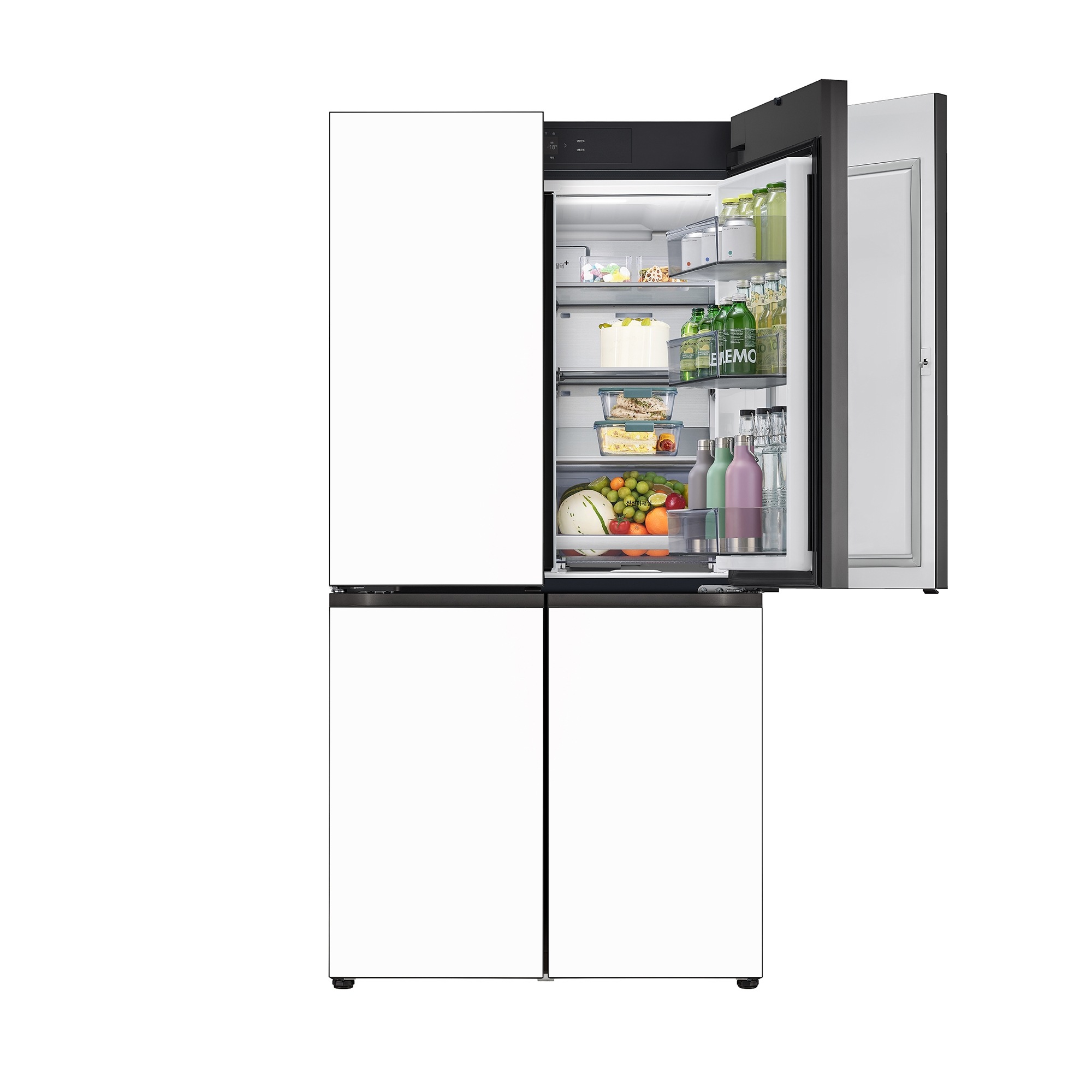 LG 디오스 AI 오브제컬렉션 더블매직스페이스 냉장고 871L (글라스패널)