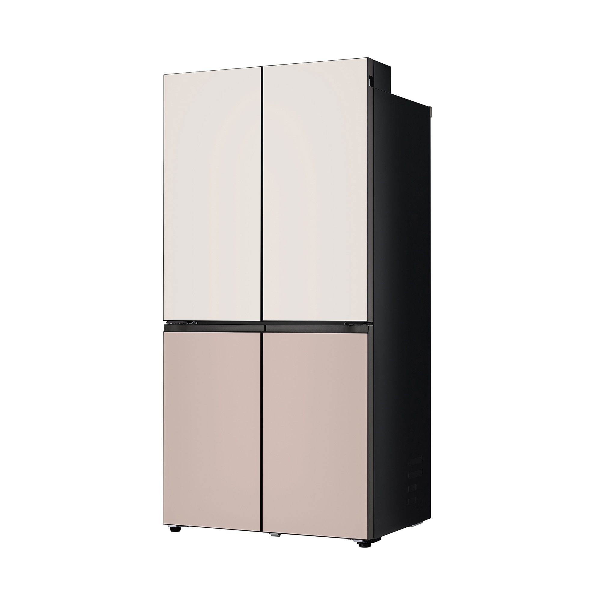 LG 디오스 오브제컬렉션 Fit + Max 냉장고 613L (메탈패널, 에너지효율 2등급)