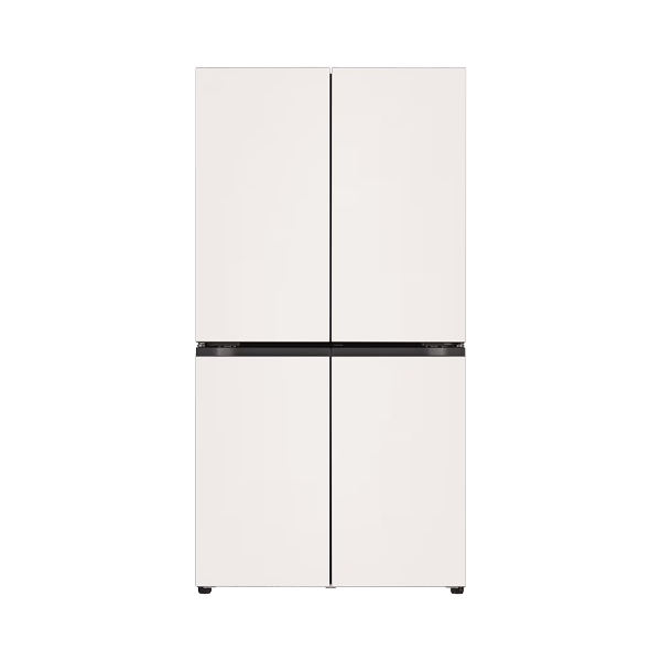 LG 디오스 오브제컬렉션 매직스페이스 냉장고 870L (메탈패널, 24년형)